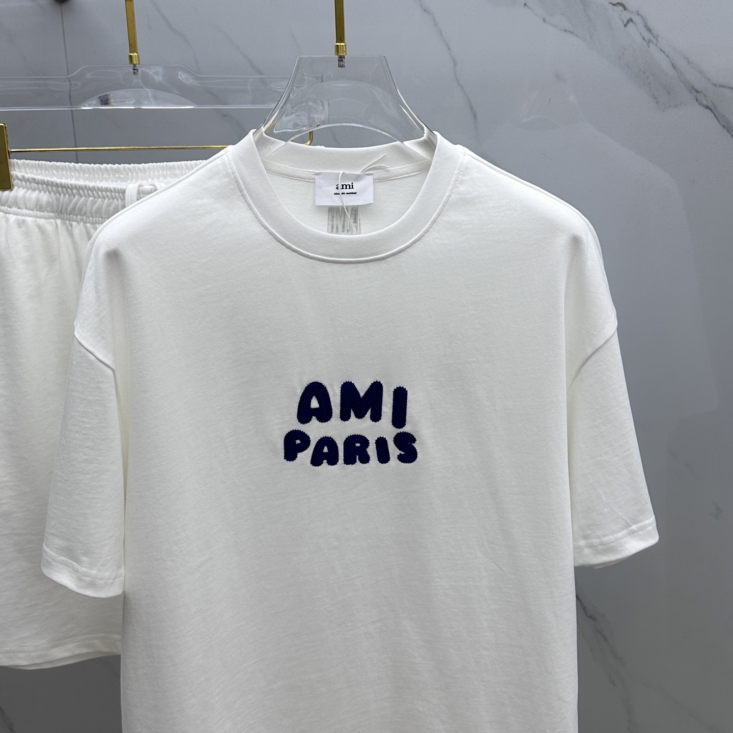 P975 Ami 2025’s Latest Unisex Cotton Suit Collection with Rare Online Availability - 图片 2