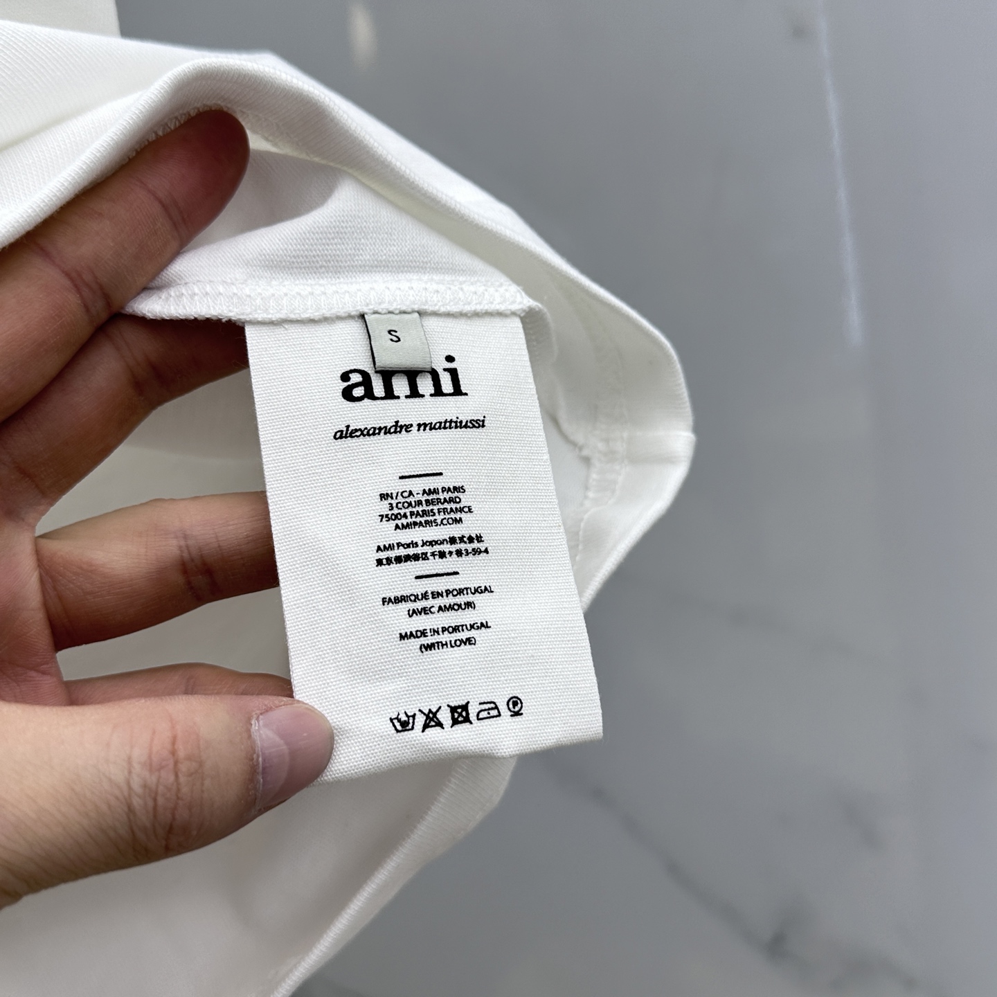 P975 Ami 2025’s Latest Unisex Cotton Suit Collection with Rare Online Availability - 图片 6