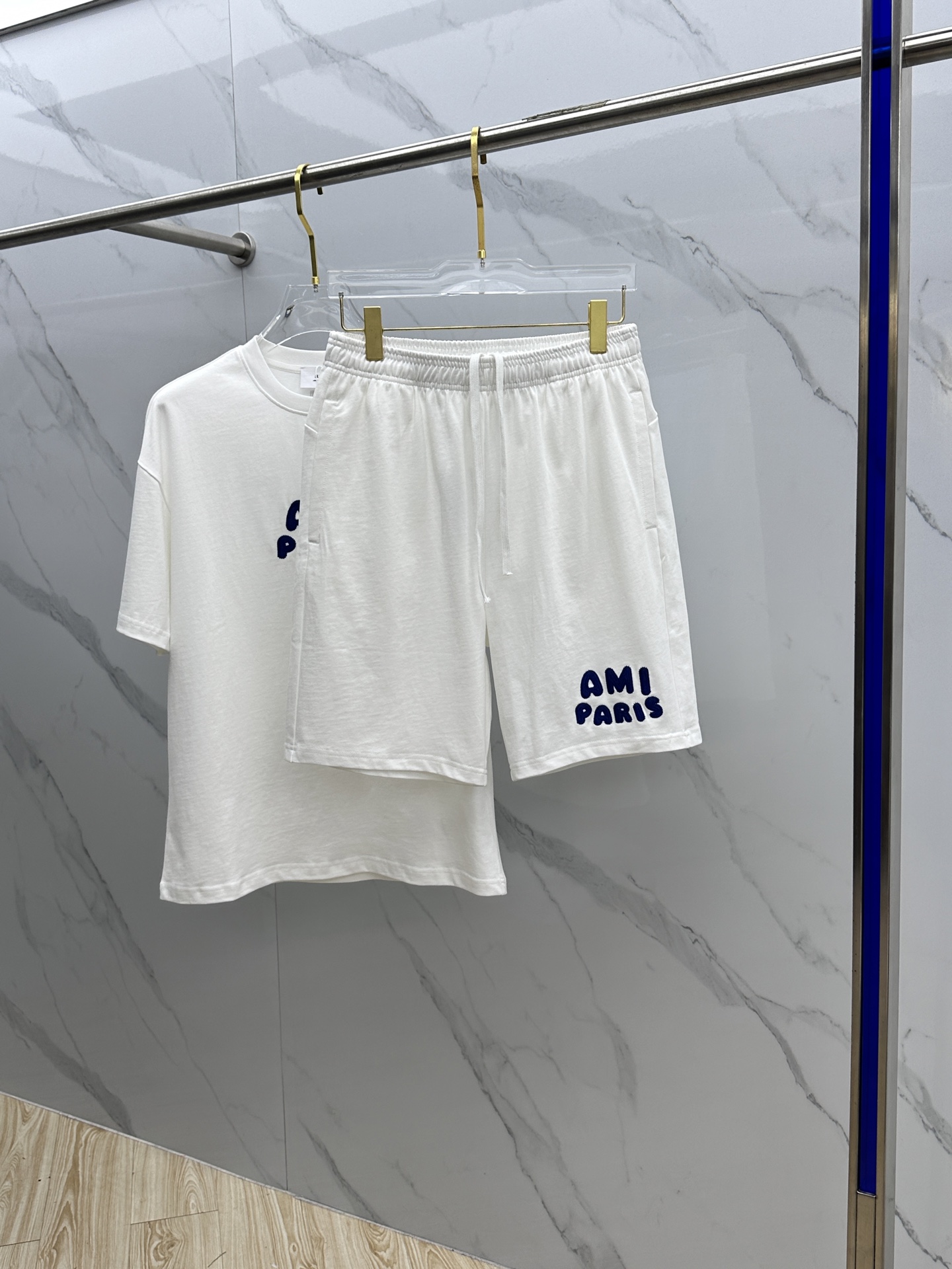 P975 Ami 2025’s Latest Unisex Cotton Suit Collection with Rare Online Availability - 图片 8