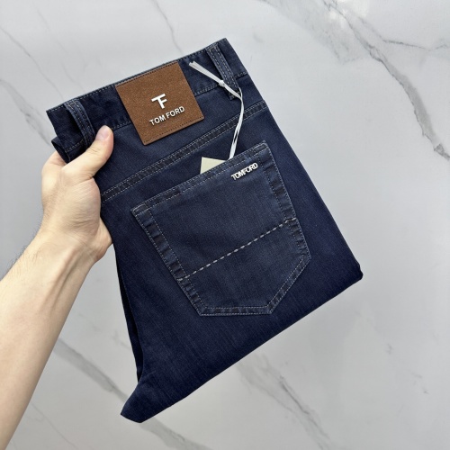 Tom Ford Straight Leg Jeans - Premium Denim, Ultimate Comfort
