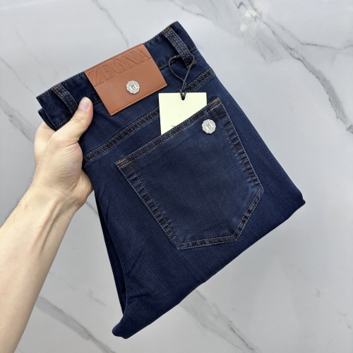 Zegna Straight-Fit Denim Jeans, Premium Quality, Comfortable and Stylish 1 Zegna Straight-Fit Denim Jeans, Premium Quality, Comfortable and Stylish