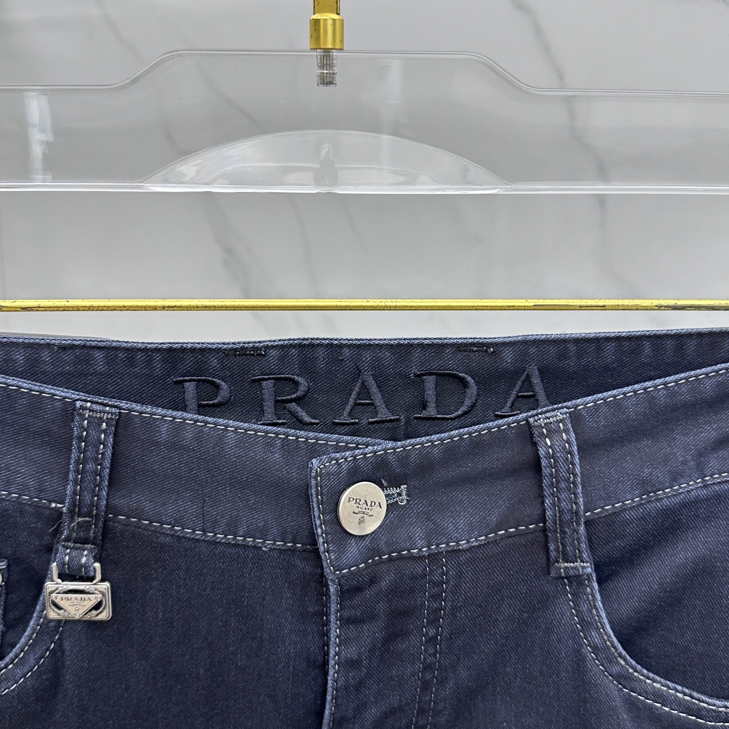 Prada Slim Fit Denim Jeans, Premium Quality, Straight-Leg, Size 29-38 7 i1747512722686 9600 0 5