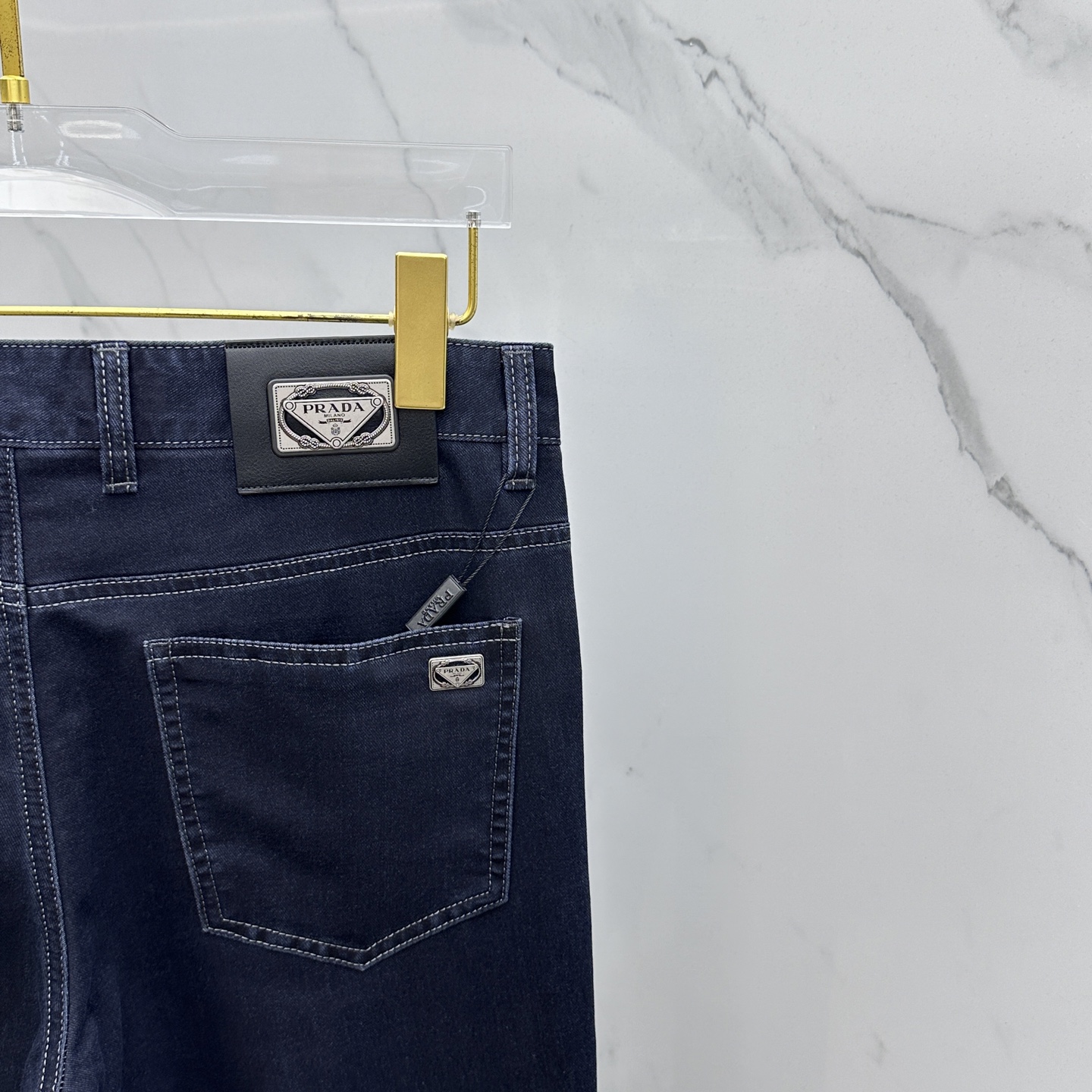 Prada Slim Fit Denim Jeans, Premium Quality, Straight-Leg, Size 29-38 10 i1747512722724 3938 0 8