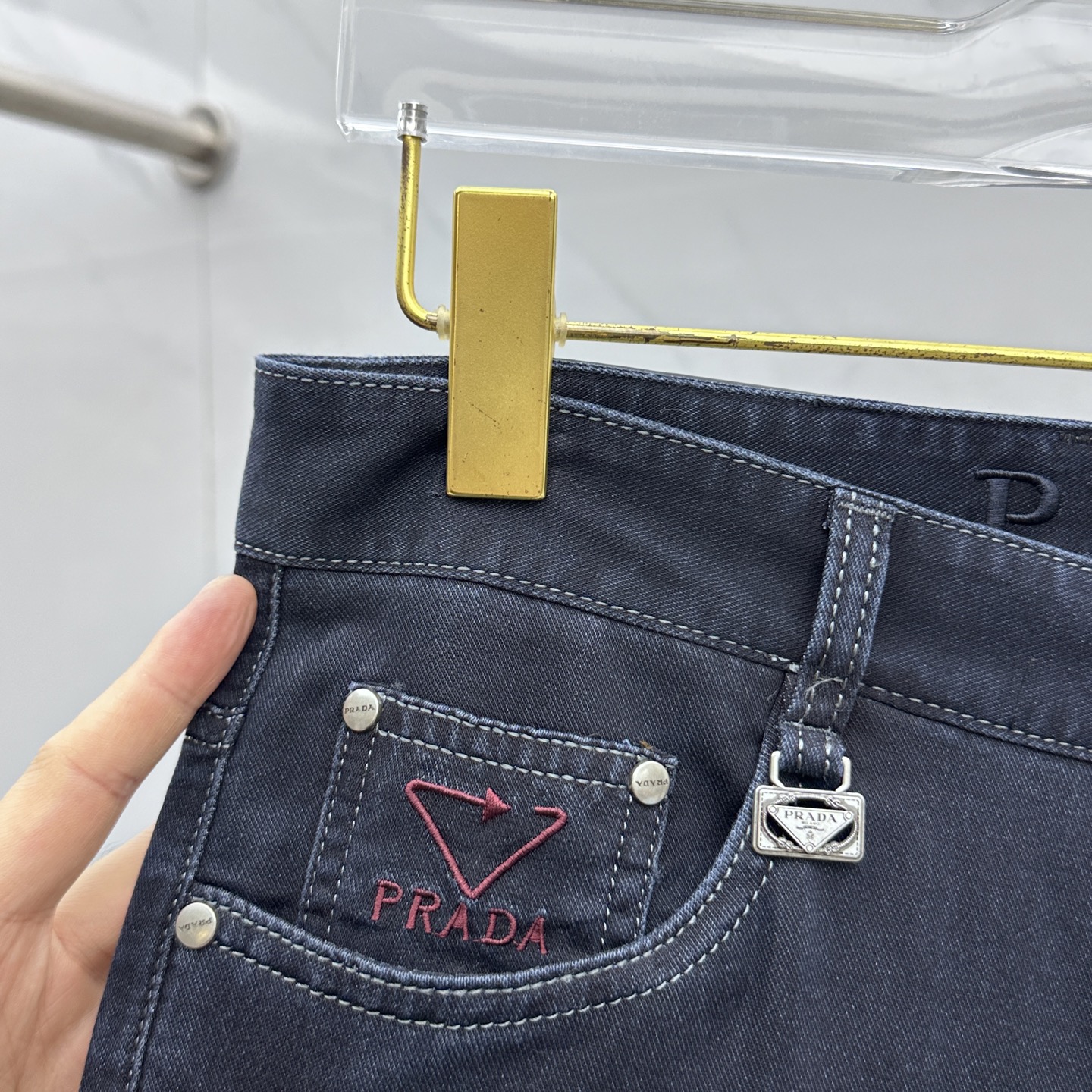 Prada Slim Fit Denim Jeans, Premium Quality, Straight-Leg, Size 29-38 6 i1747512722725 6455 0 4