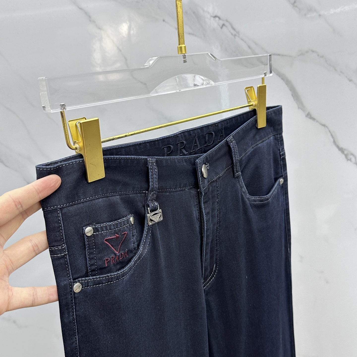 Prada Slim Fit Denim Jeans, Premium Quality, Straight-Leg, Size 29-38 5 i1747512724266 1463 0 3