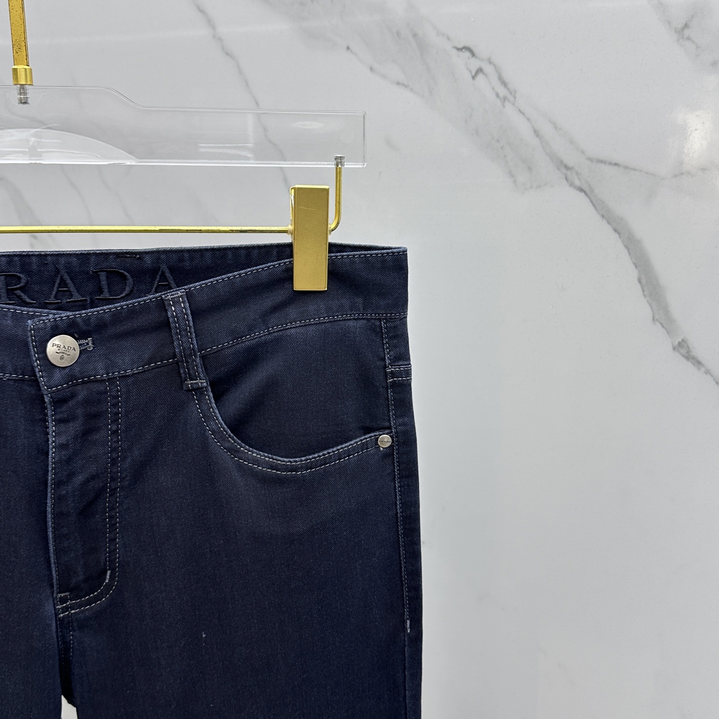 Prada Slim Fit Denim Jeans, Premium Quality, Straight-Leg, Size 29-38 8 i1747512724277 5413 0 6