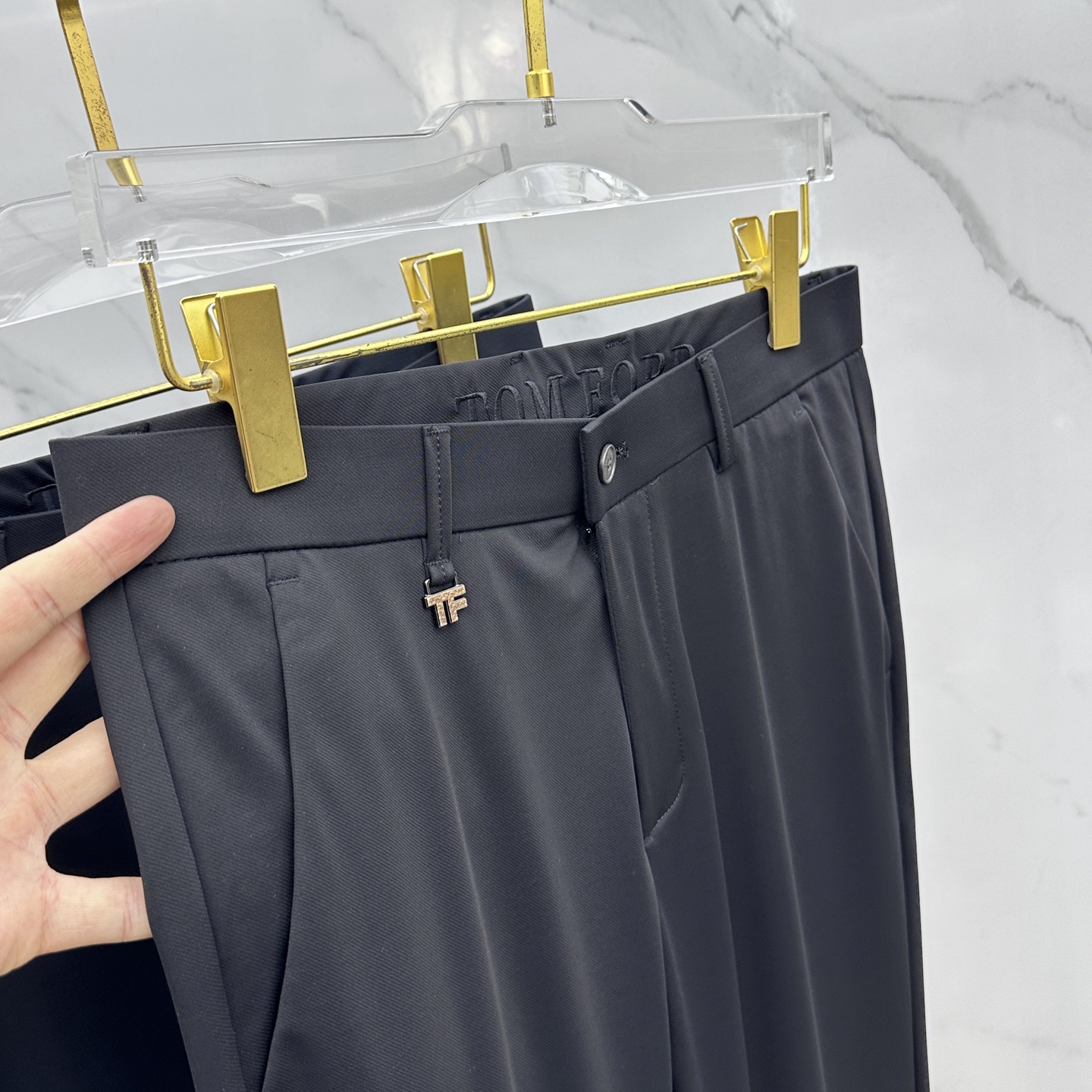 2025 New Leisure Shorts: Troupe Design, Wrinkle-Resistant Fabric, Factory Direct Exemption - 图片 5