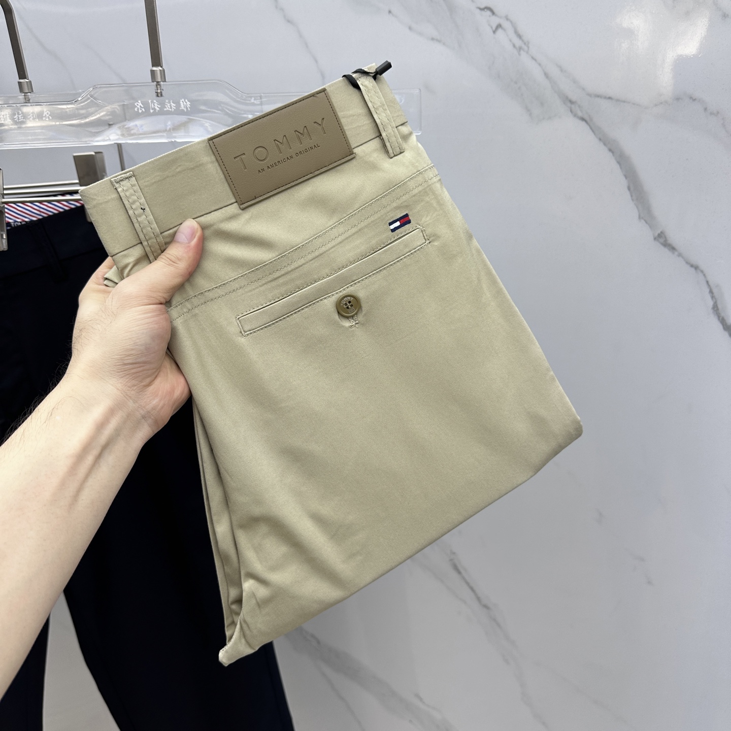 New 2025 Tommy Recreational Pants: Fashionable Design with Original Hardware Parts