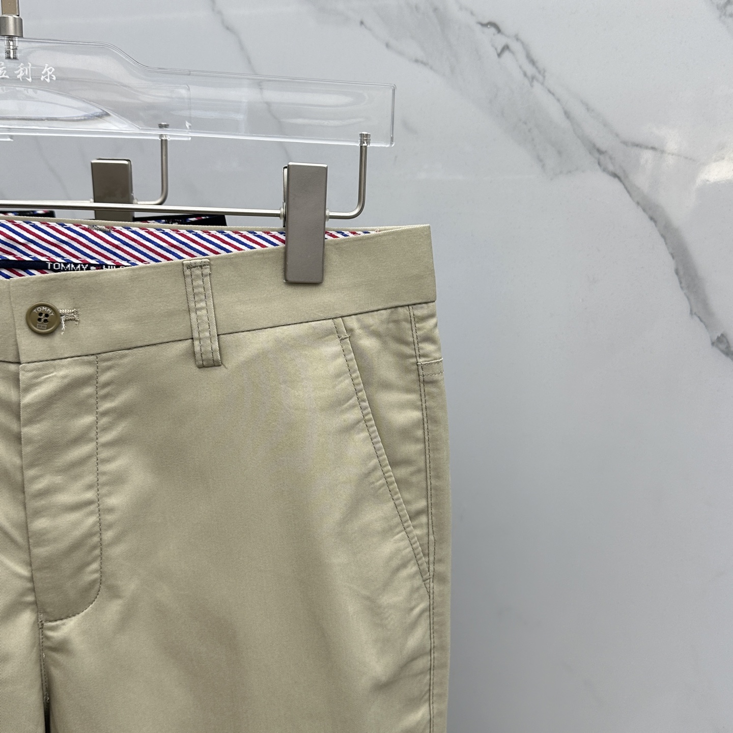 New 2025 Tommy Recreational Pants: Fashionable Design with Original Hardware Parts - 图片 7
