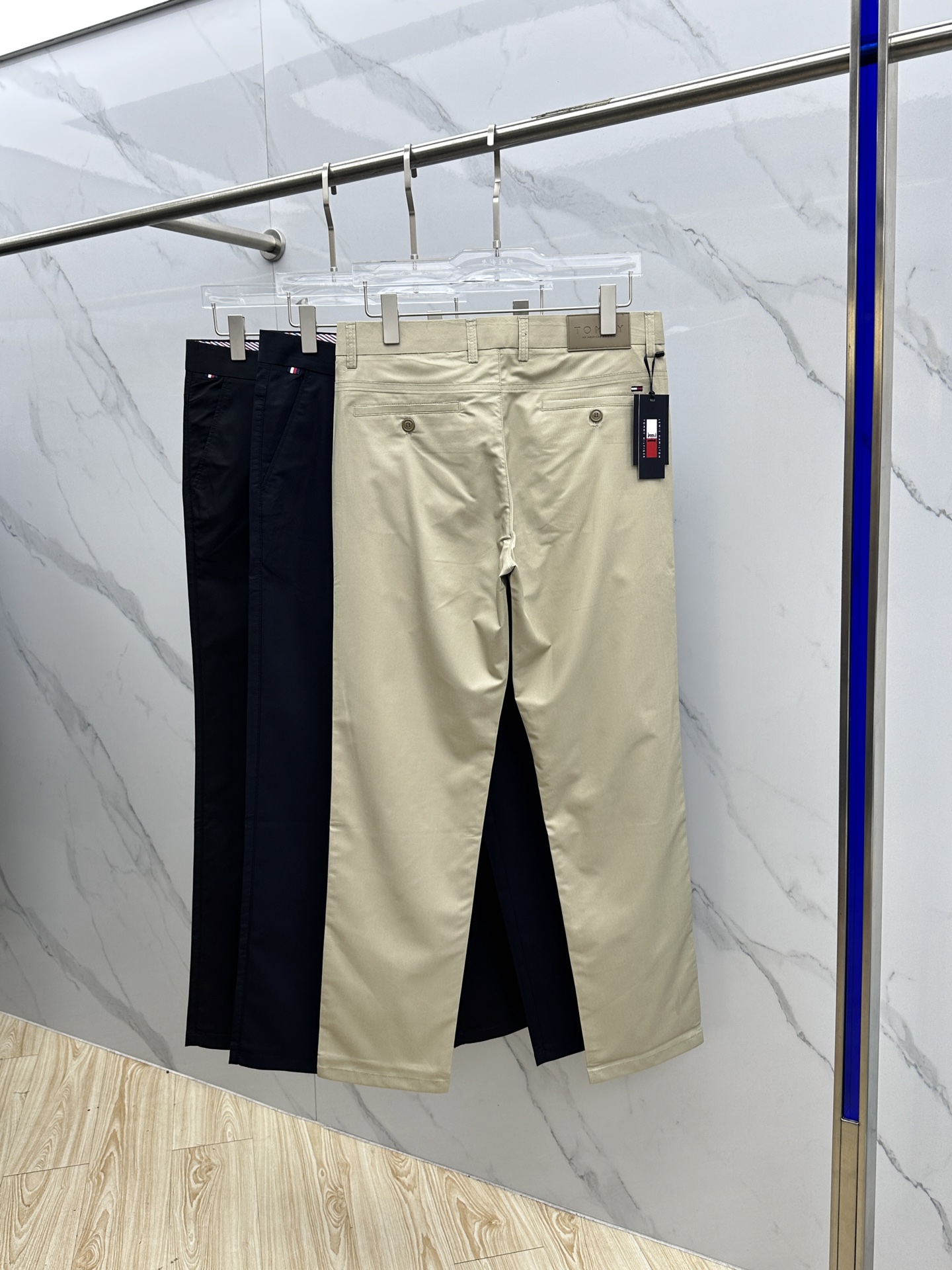 New 2025 Tommy Recreational Pants: Fashionable Design with Original Hardware Parts - 图片 8