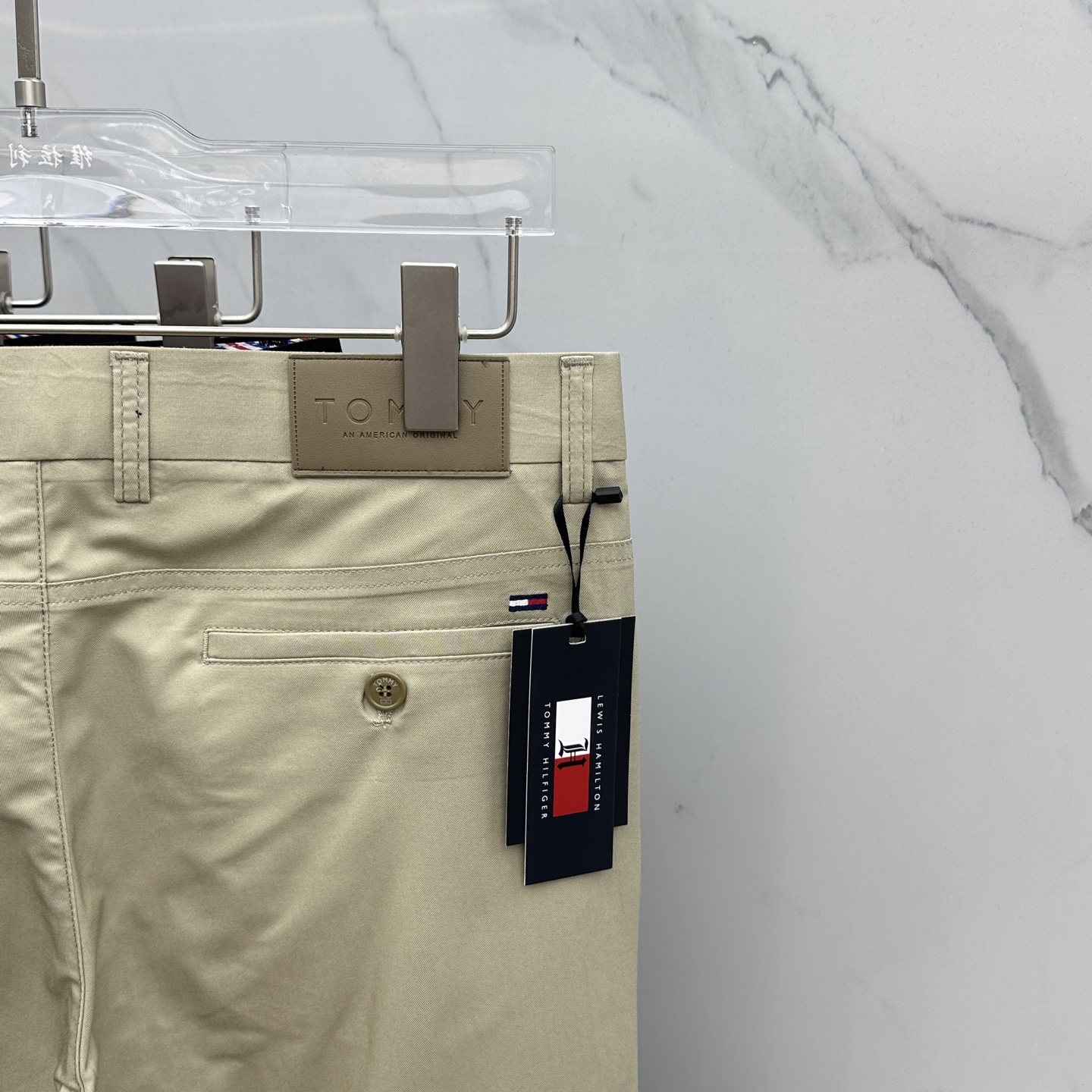 New 2025 Tommy Recreational Pants: Fashionable Design with Original Hardware Parts - 图片 9