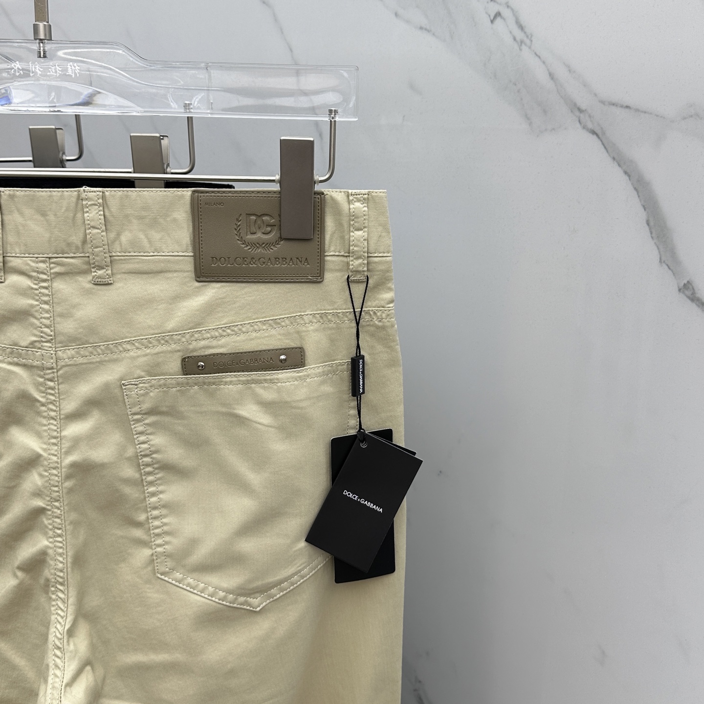  🆕DG*杜嘉班纳 2025春夏新品休闲裤西裤，官网同步发售，裤身工艺设计，进口客供辅料、面料定制，代工