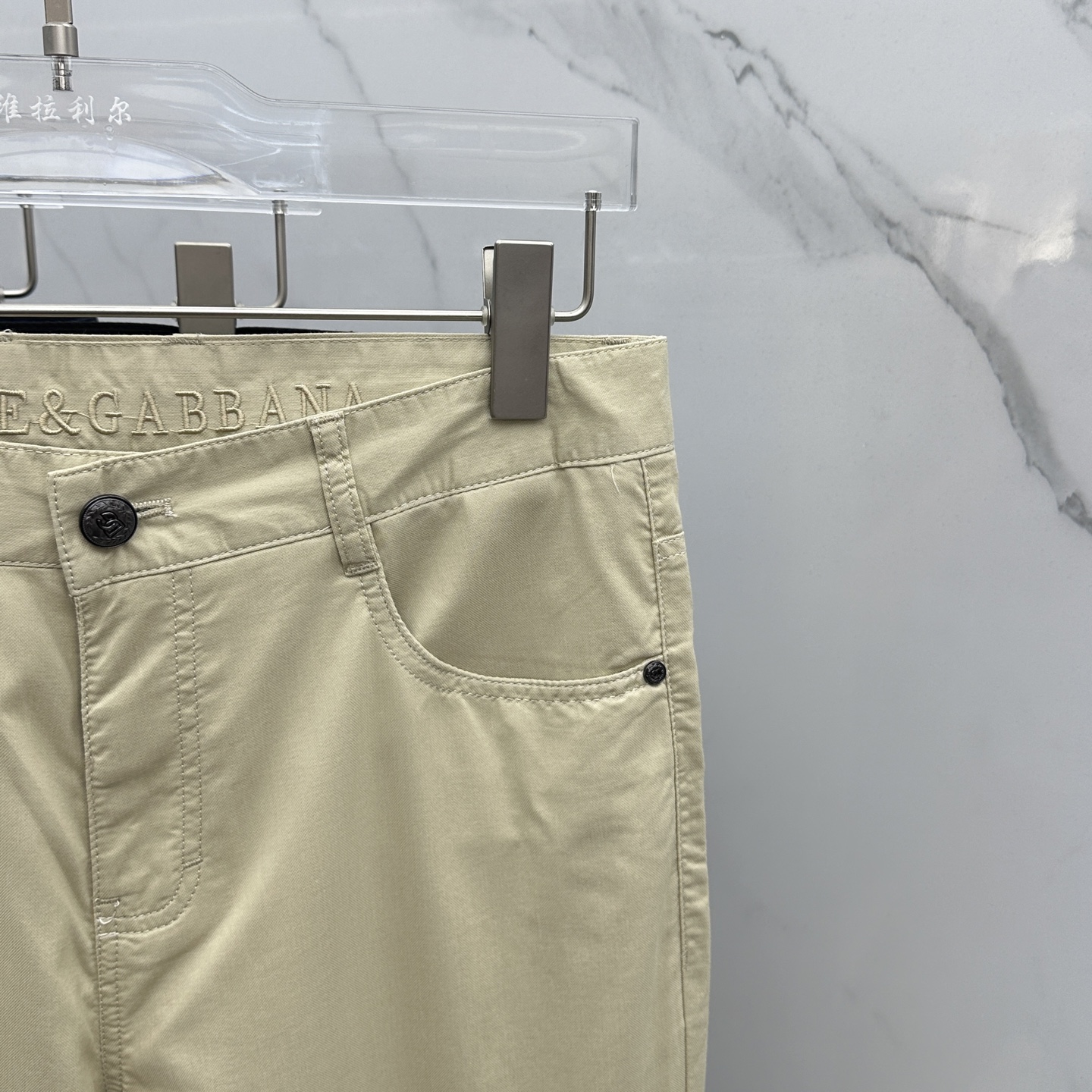  🆕DG*杜嘉班纳 2025春夏新品休闲裤西裤，官网同步发售，裤身工艺设计，进口客供辅料、面料定制，代工