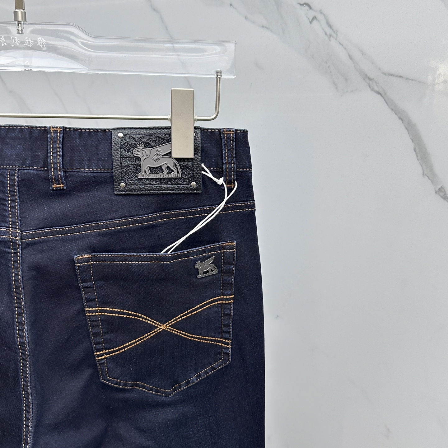 2025 Spring High-End Custom Jeans with Unique Designs and Quality Materials - 图片 9