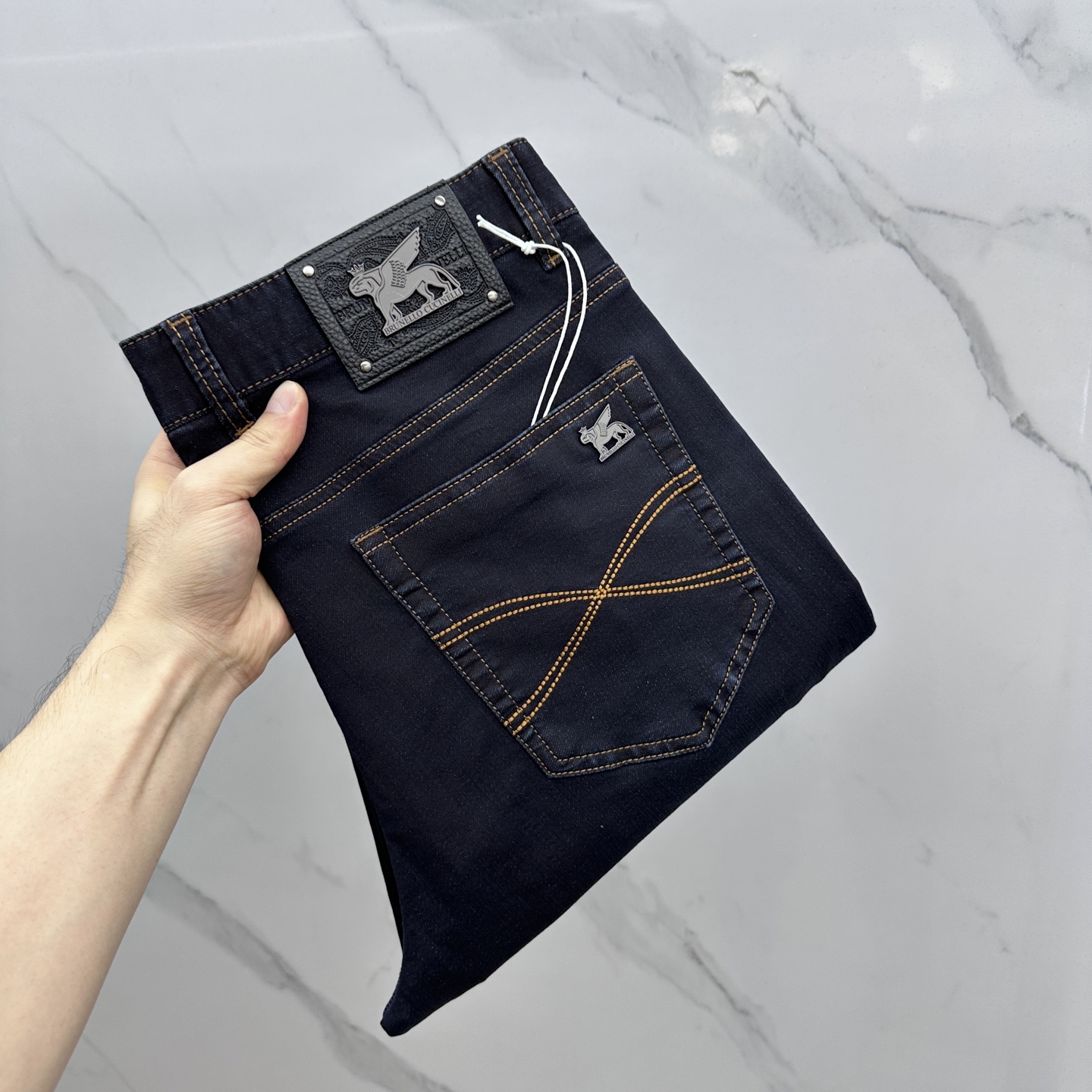2025 Spring High-End Custom Jeans with Unique Designs and Quality Materials