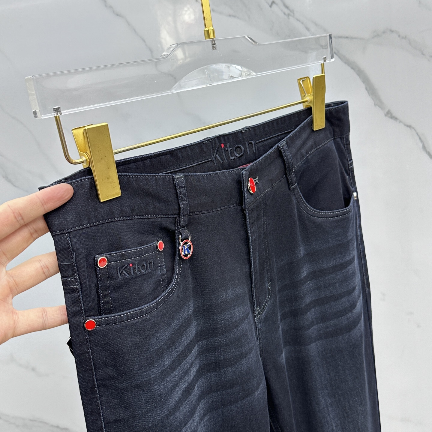 High-End Custom Kiton Jeans: Spring 2025 Collection, Premium Quality, Exclusive Distribution - 图片 5