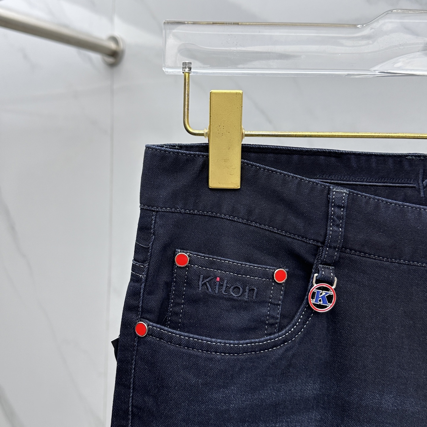 High-End Custom Kiton Jeans: Spring 2025 Collection, Premium Quality, Exclusive Distribution - 图片 4