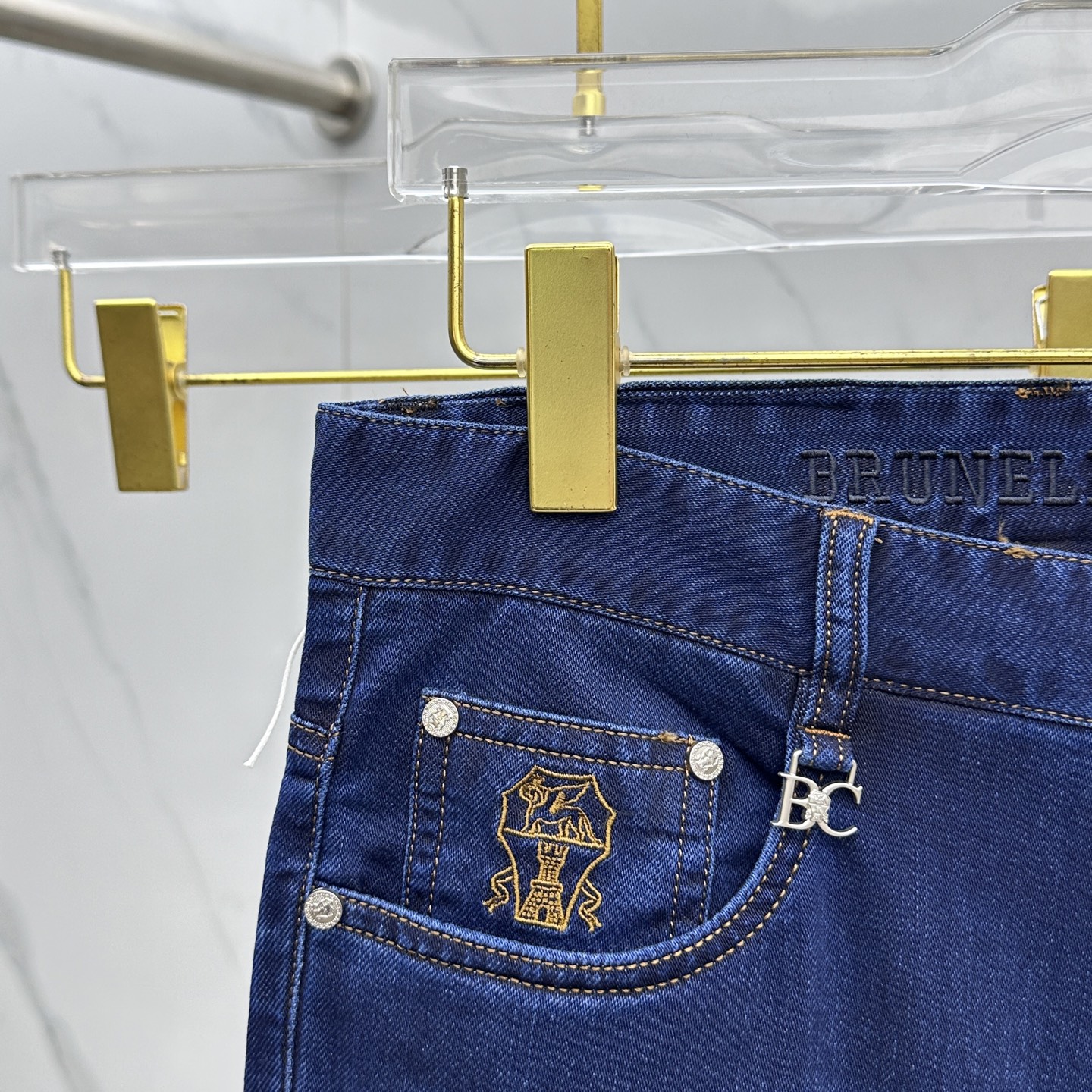 P596 New High-End Custom Jeans for 2025: Unique Design, Quality Materials, Original Style - 图片 4