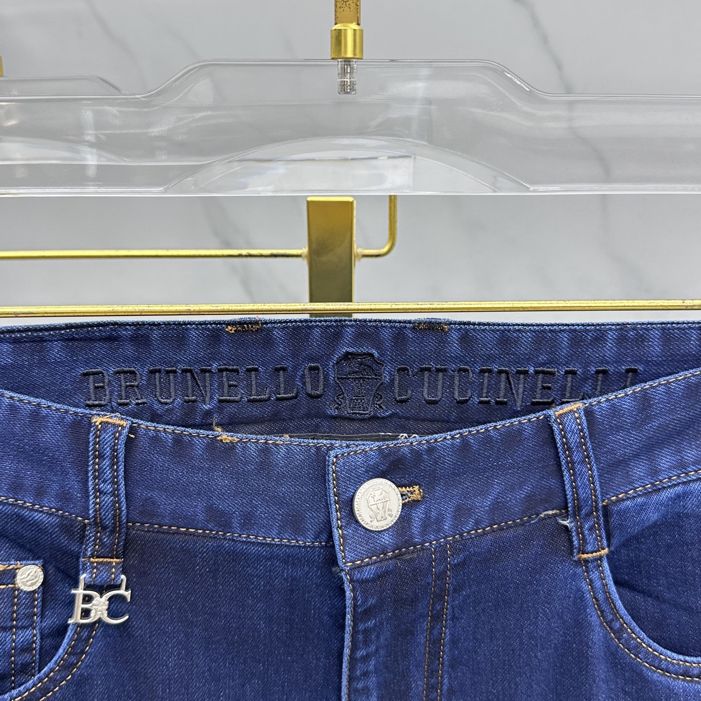 P596 New High-End Custom Jeans for 2025: Unique Design, Quality Materials, Original Style - 图片 6
