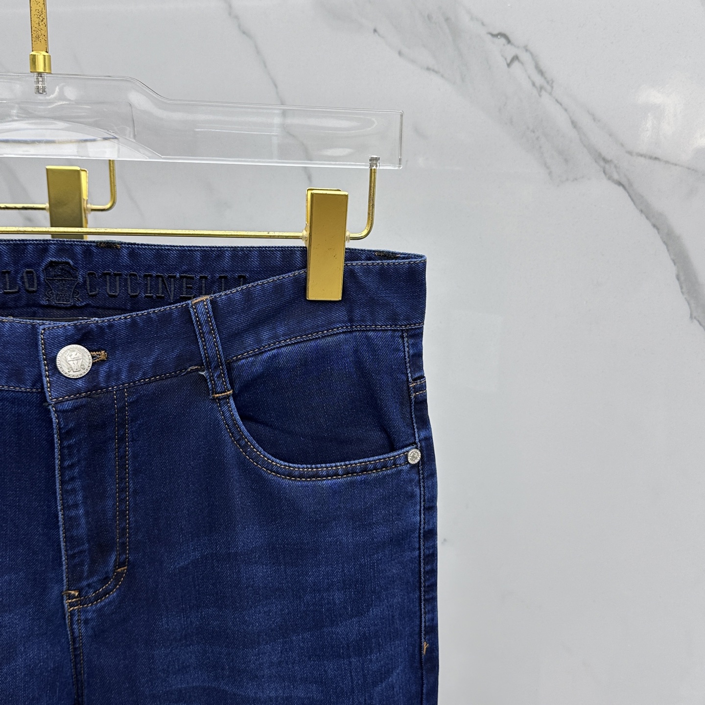 P596 New High-End Custom Jeans for 2025: Unique Design, Quality Materials, Original Style - 图片 7