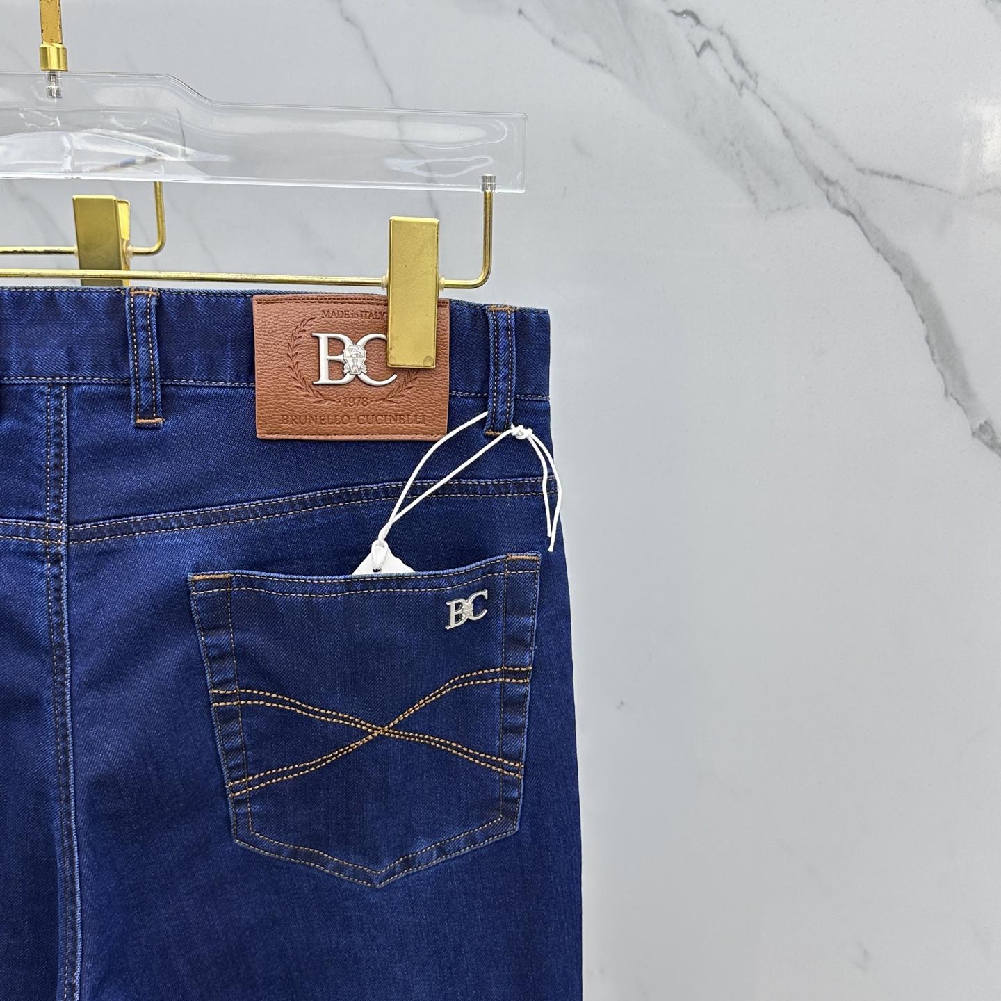 P596 New High-End Custom Jeans for 2025: Unique Design, Quality Materials, Original Style - 图片 9