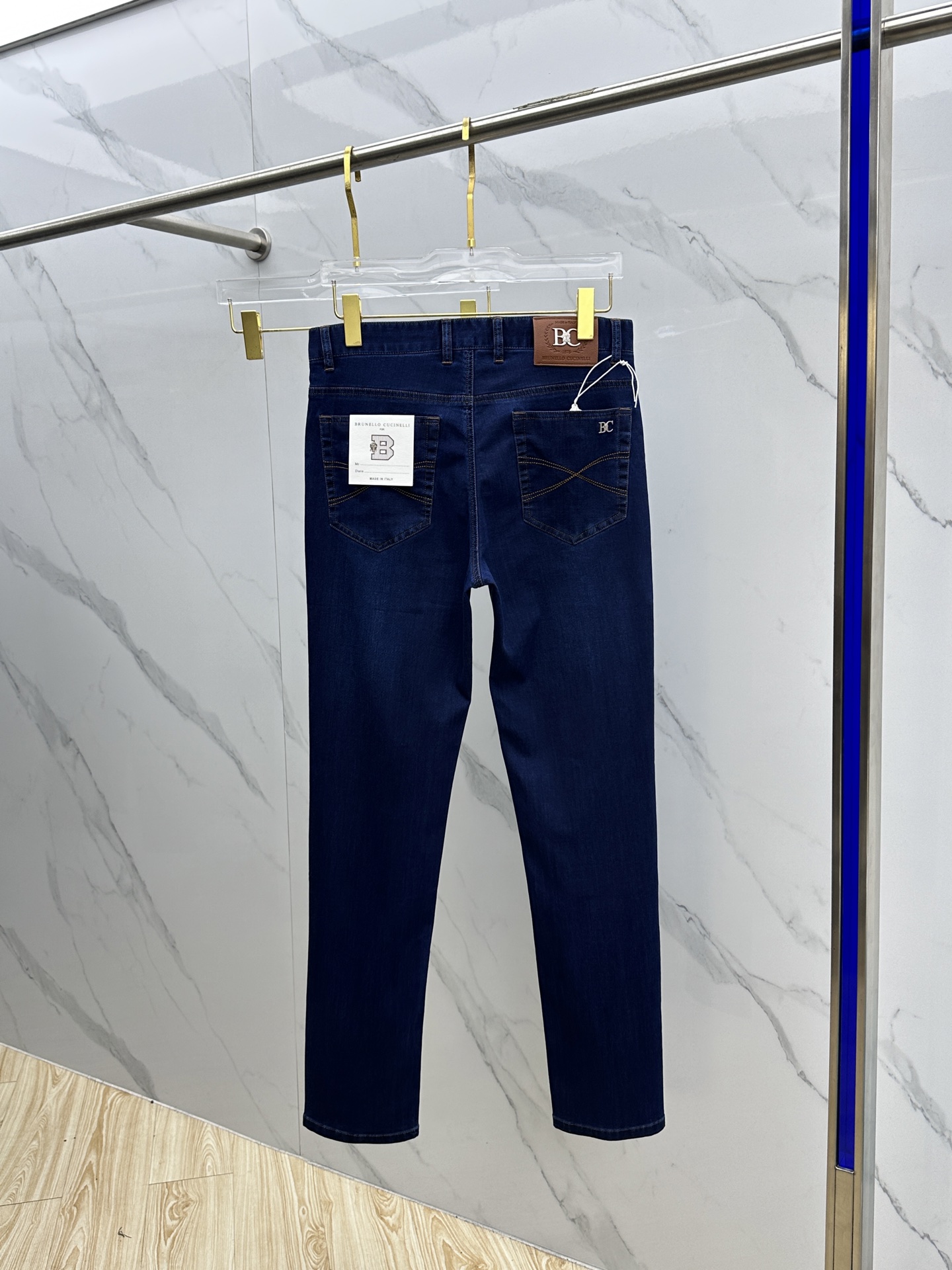 P596 New High-End Custom Jeans for 2025: Unique Design, Quality Materials, Original Style - 图片 8
