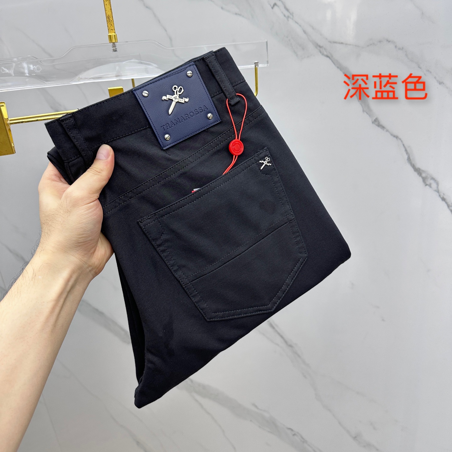 🆕TRAMAROSSA意大利品牌 2025初夏新款原单经典五袋款休闲裤 ...