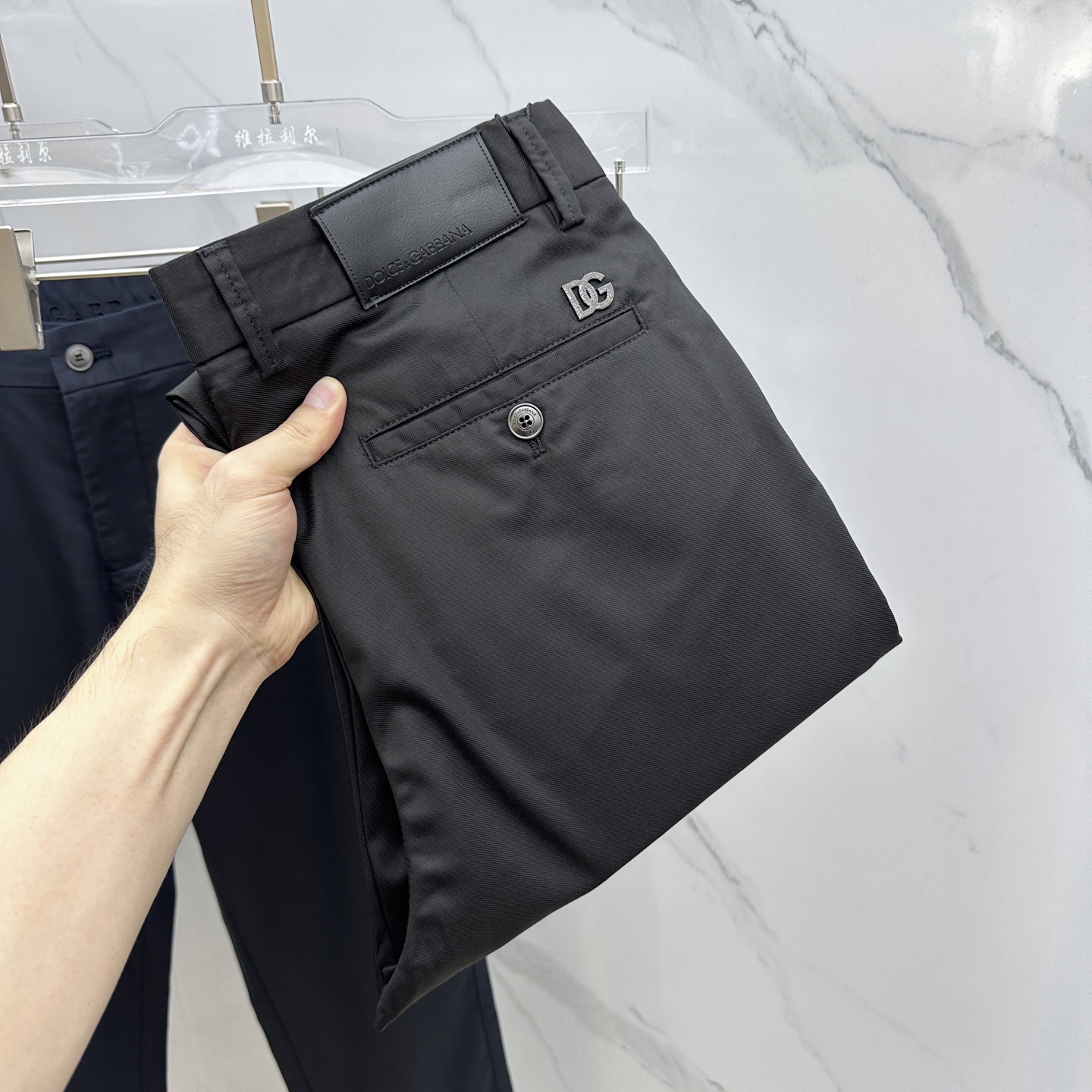 🆕DG*杜嘉班纳 2025春夏新品休闲裤西裤，官网同步发售，...