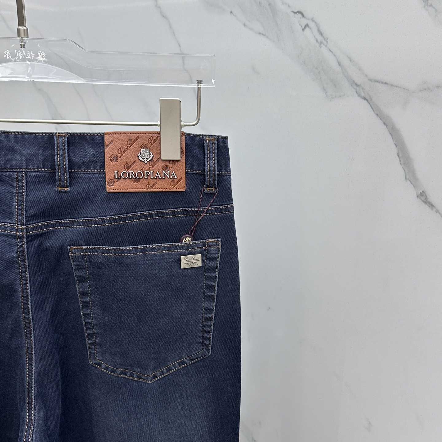 Newest High-End Custom Jeans Spring 2025: Original Re-Graving, Quality Fabric, Water-Washed Cowboys - 图片 9