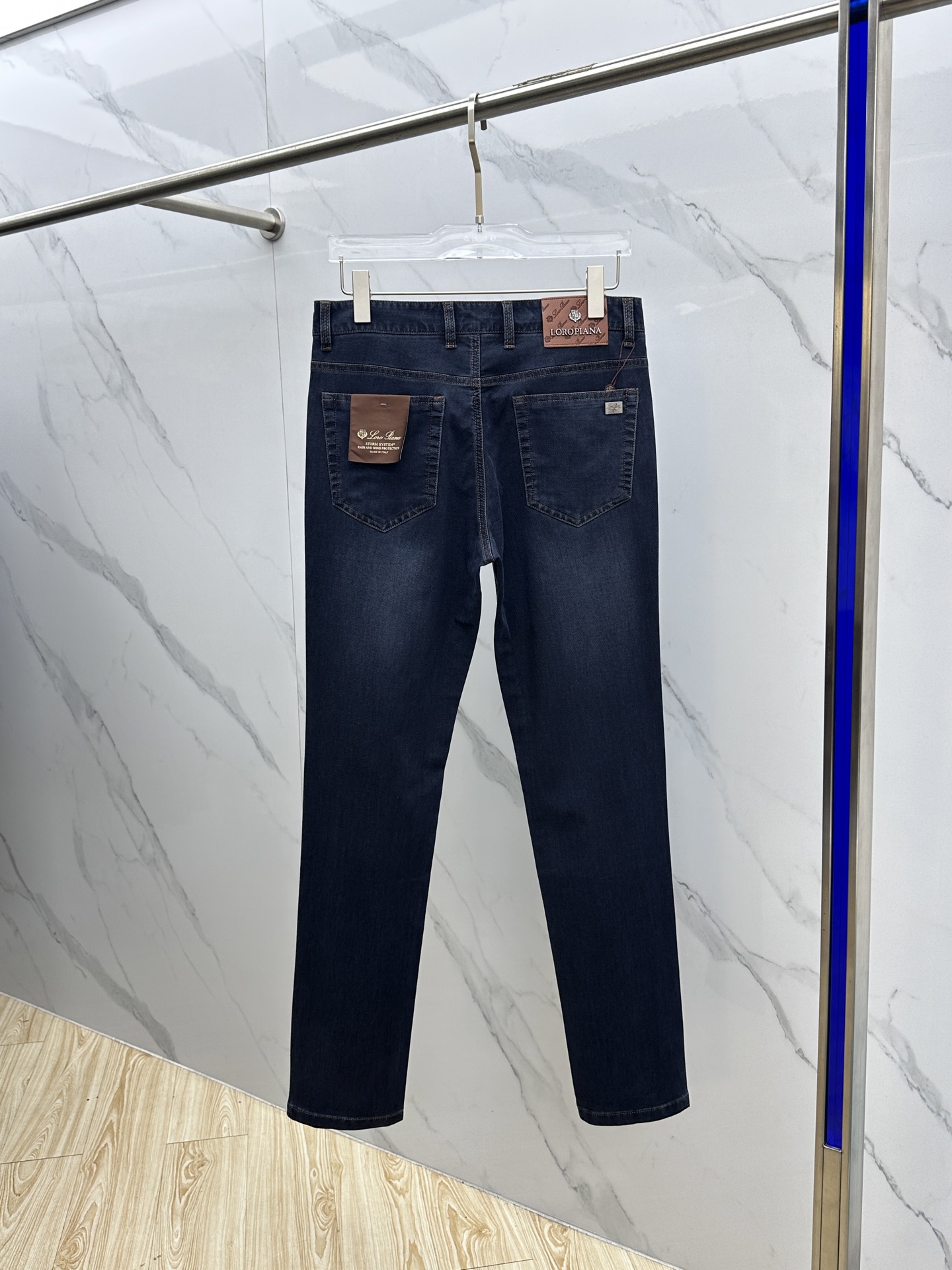 Newest High-End Custom Jeans Spring 2025: Original Re-Graving, Quality Fabric, Water-Washed Cowboys - 图片 8