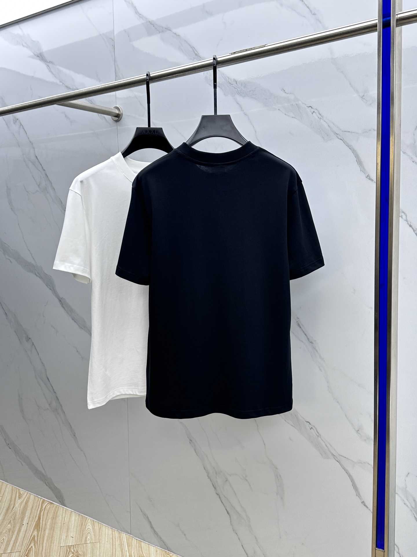 Celinee 2025FW Round Neck Logo T-Shirt, Short Sleeve Cotton Undershirt 10 i1748193511236 1378 0 8