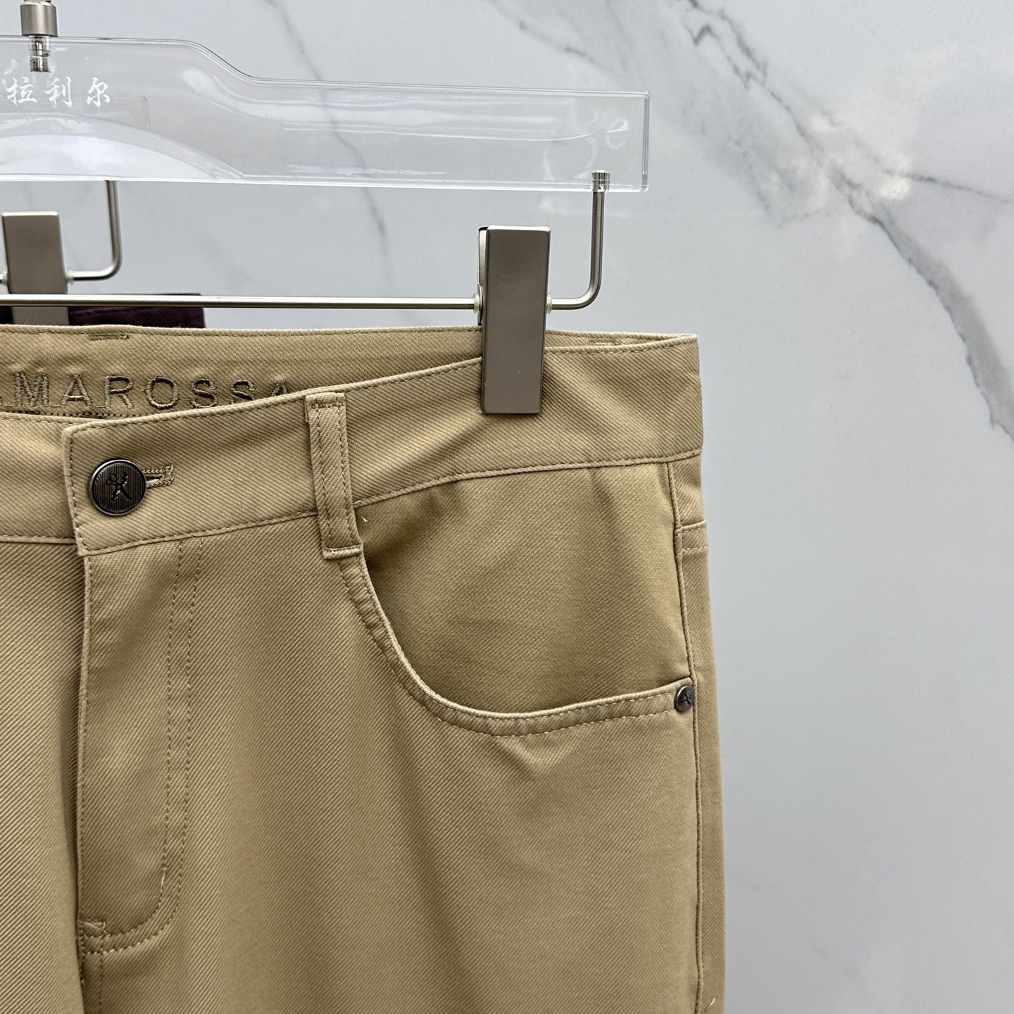 Tramaroossa Spring 2025: Italian Brand Recreational Pants Co-Selling Network, Design, Importer’s Feeder. - 图片 7