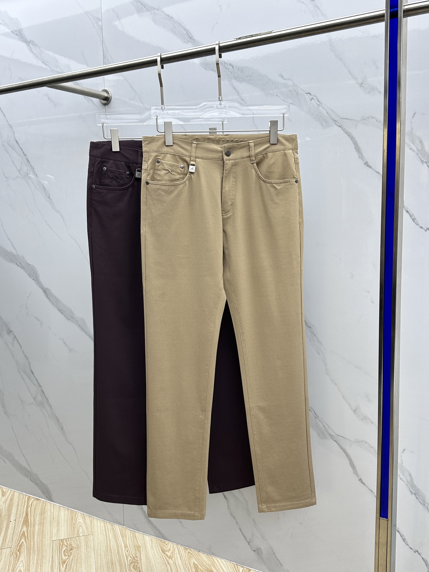 Tramaroossa Spring 2025: Italian Brand Recreational Pants Co-Selling Network, Design, Importer’s Feeder. - 图片 2