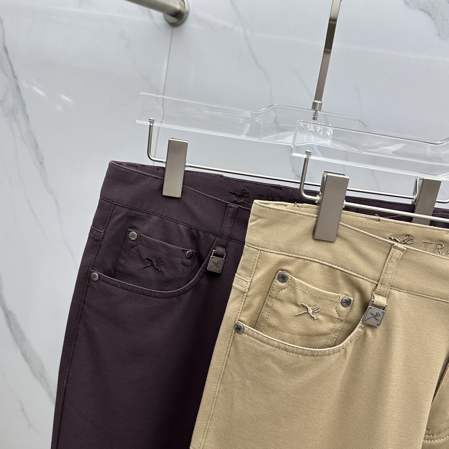 Tramaroossa Spring 2025: Italian Brand Recreational Pants Co-Selling Network, Design, Importer’s Feeder. - 图片 4