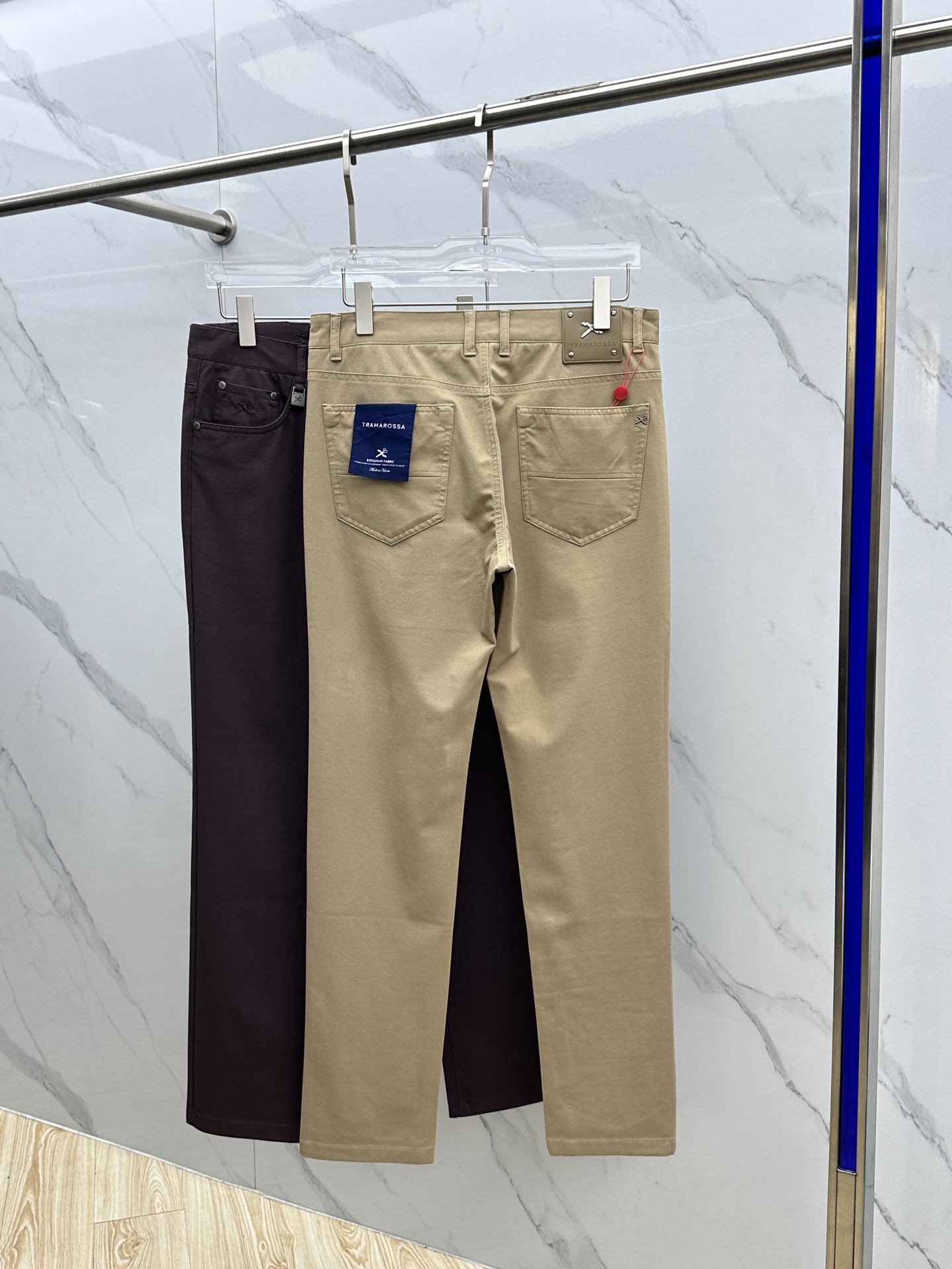 Tramaroossa Spring 2025: Italian Brand Recreational Pants Co-Selling Network, Design, Importer’s Feeder. - 图片 8