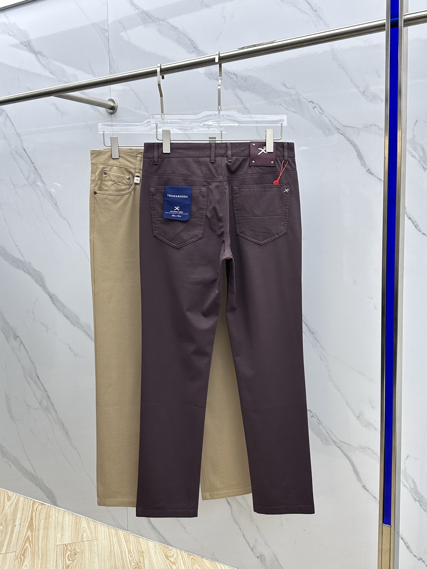 Italian Brand Tramaroossa: Spring 2025 Recreational Pants Collection and Co-Selling Strategy - 图片 8