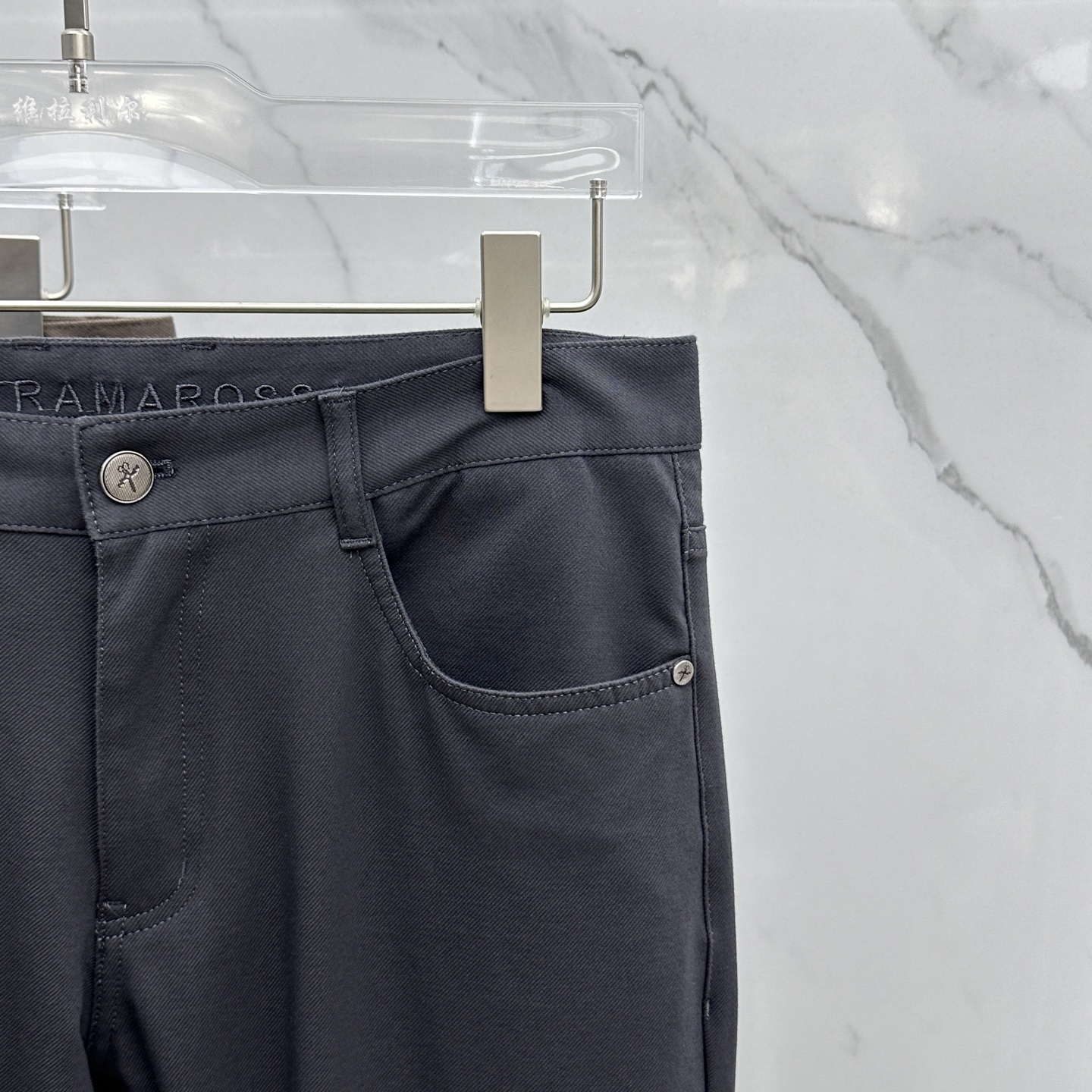 Italian Brand Tramaroossa Spring 2025 Recreational Pants: Co-Selling Network, Design, Hardware, Perfect Details - 图片 7