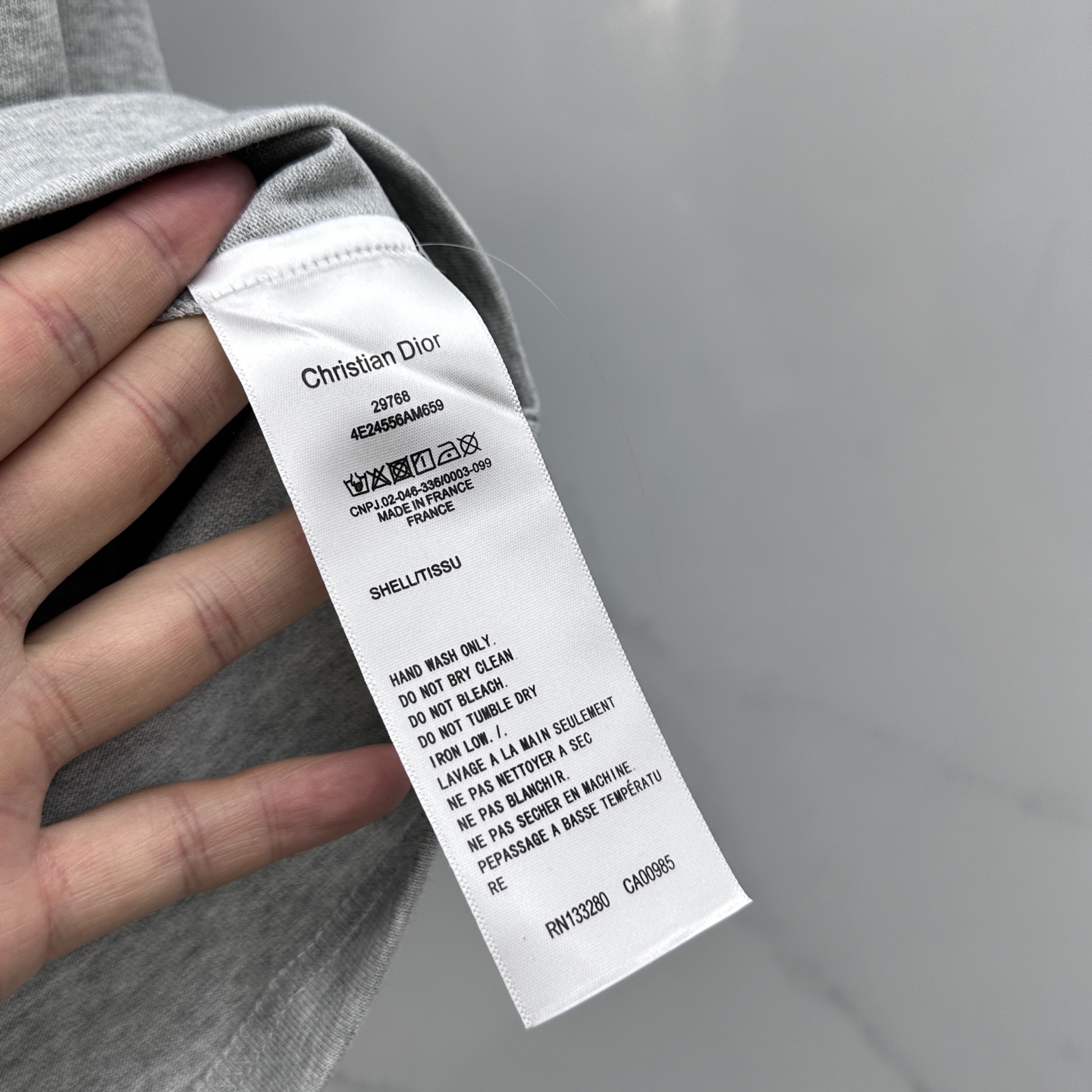  🆕Dior*迪奥 2025春夏最新款套装，男女款👫 贸易公司渠道稀出，同步官网发售！基本每一季都会有它