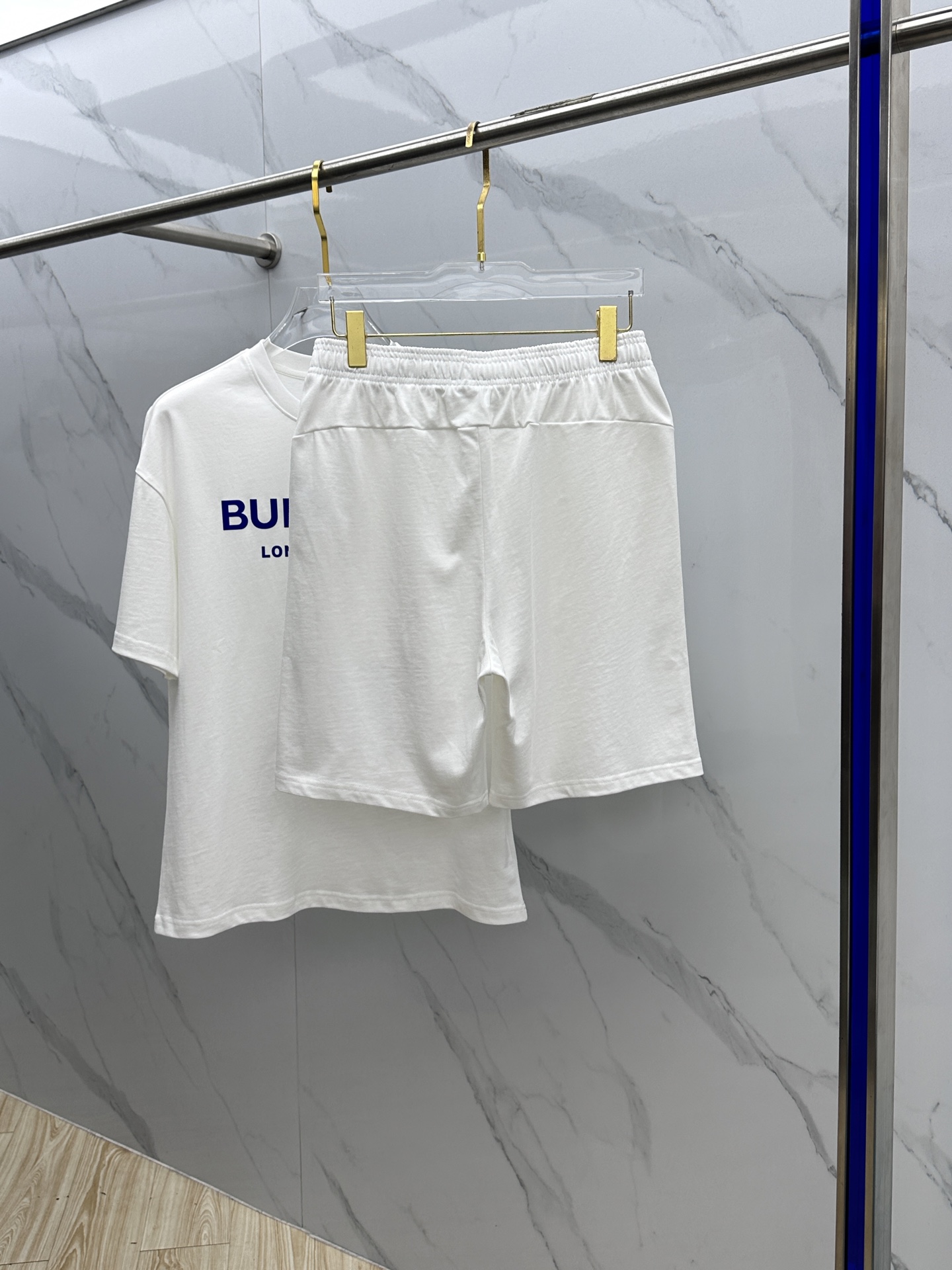Burberry Spring/Summer Unisex Cotton Set - Fashionable & Comfortable 10 i1748705830765 6433 0 8