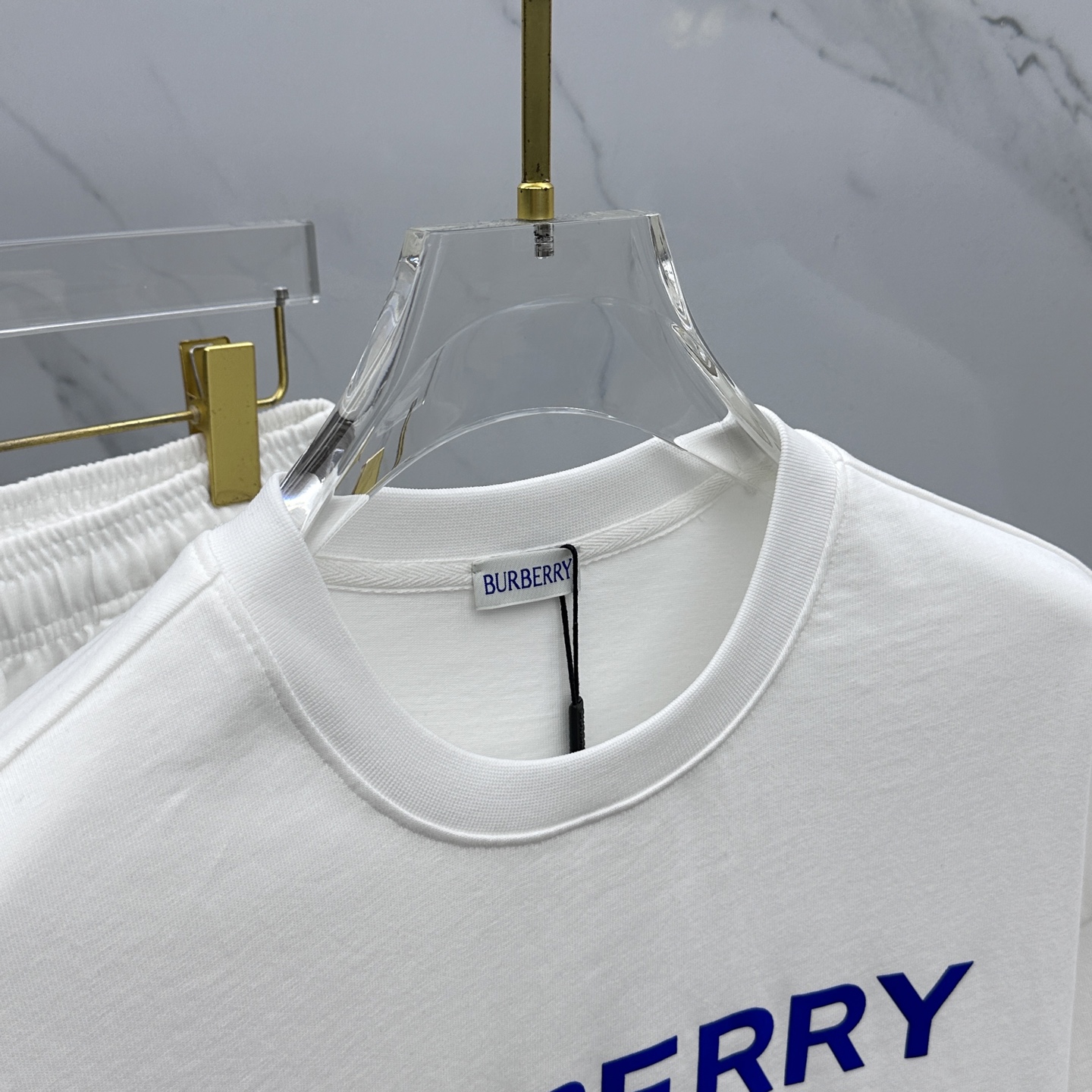 Burberry Spring/Summer Unisex Cotton Set - Fashionable & Comfortable 4 i1748705830765 7647 0 2