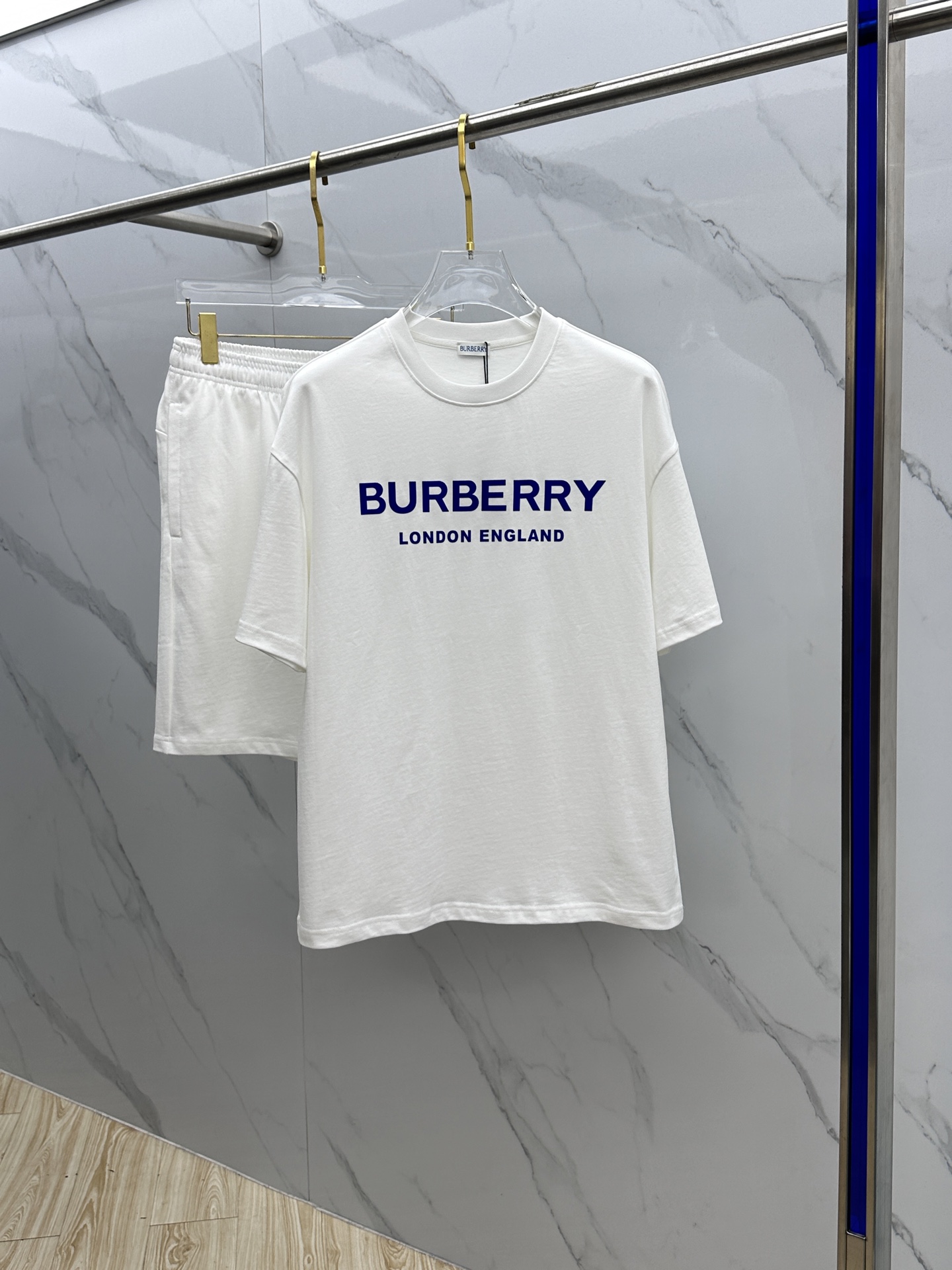 Burberry Spring/Summer Unisex Cotton Set - Fashionable & Comfortable 2 i1748705832713 3133 0 0