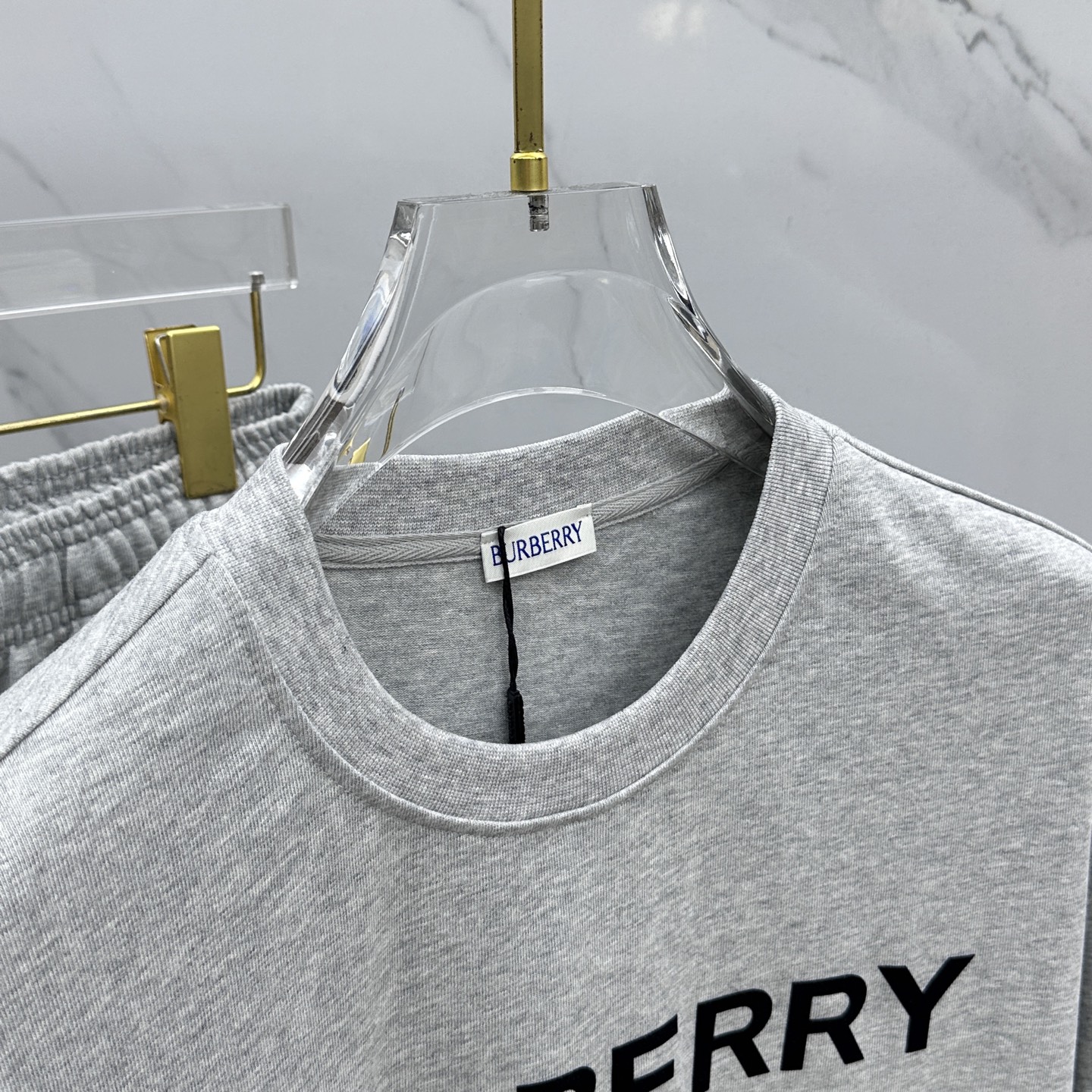 Burberry Spring/Summer Cotton Set - Unisex, Comfortable Fit, Stylish Design 4 i1748705924145 3564 0 2