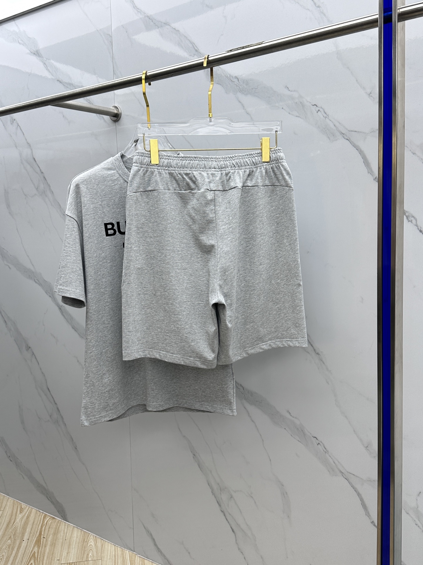 Burberry Spring/Summer Cotton Set - Unisex, Comfortable Fit, Stylish Design 10 i1748705924315 9120 0 8