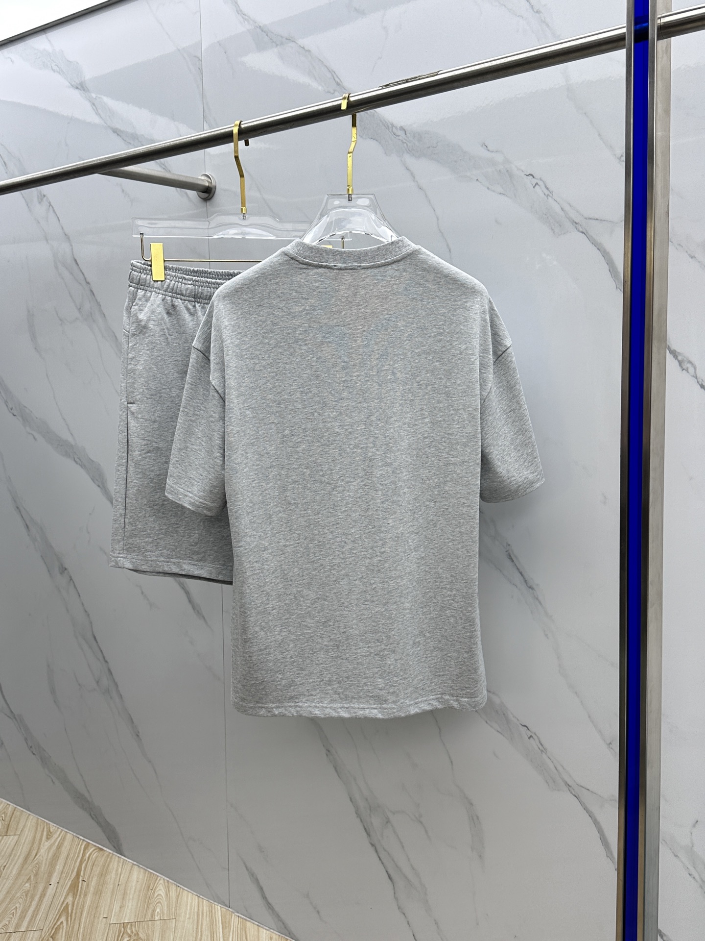 Burberry Spring/Summer Cotton Set - Unisex, Comfortable Fit, Stylish Design 8 i1748705924342 4155 0 6