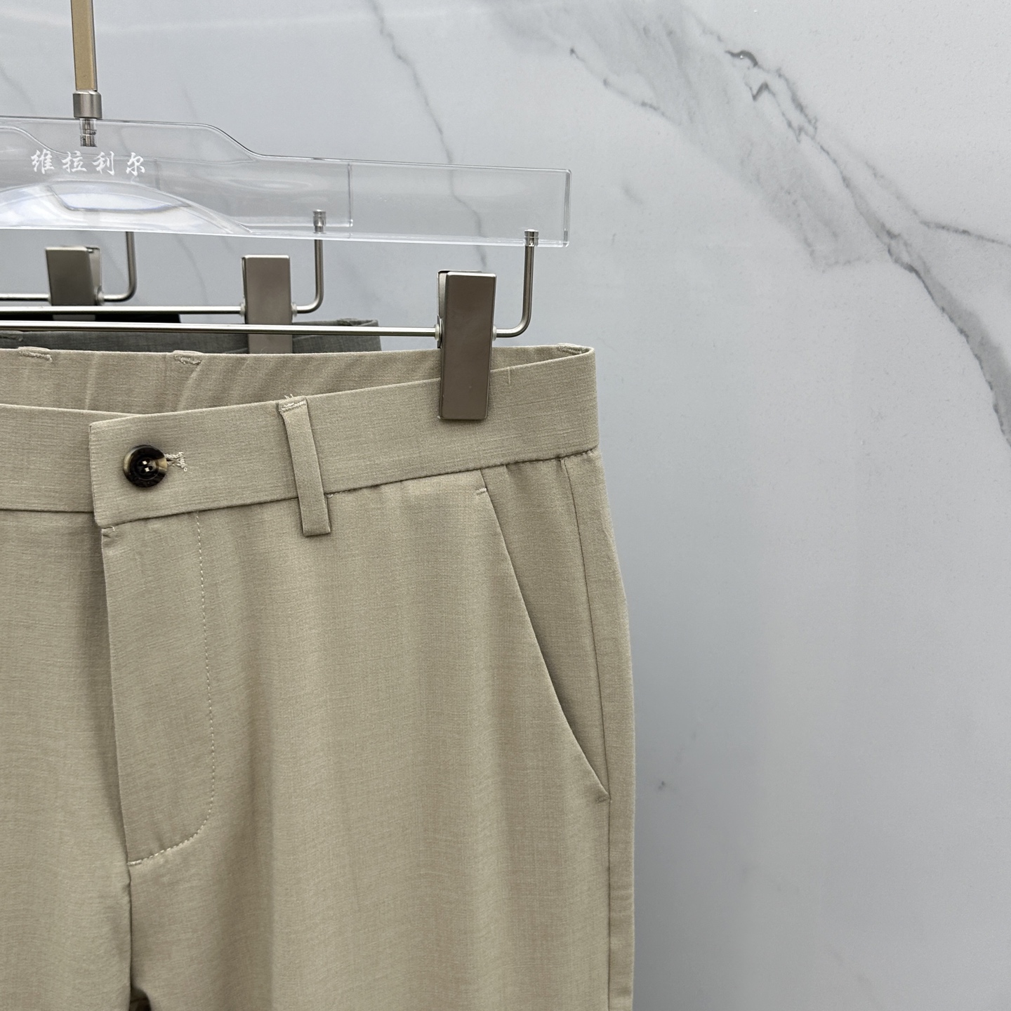  🆕Burberry*巴宝莉 🔥 2035春夏新品休闲裤西裤，官网同步发售，裤身工艺设计，进口客供辅料、