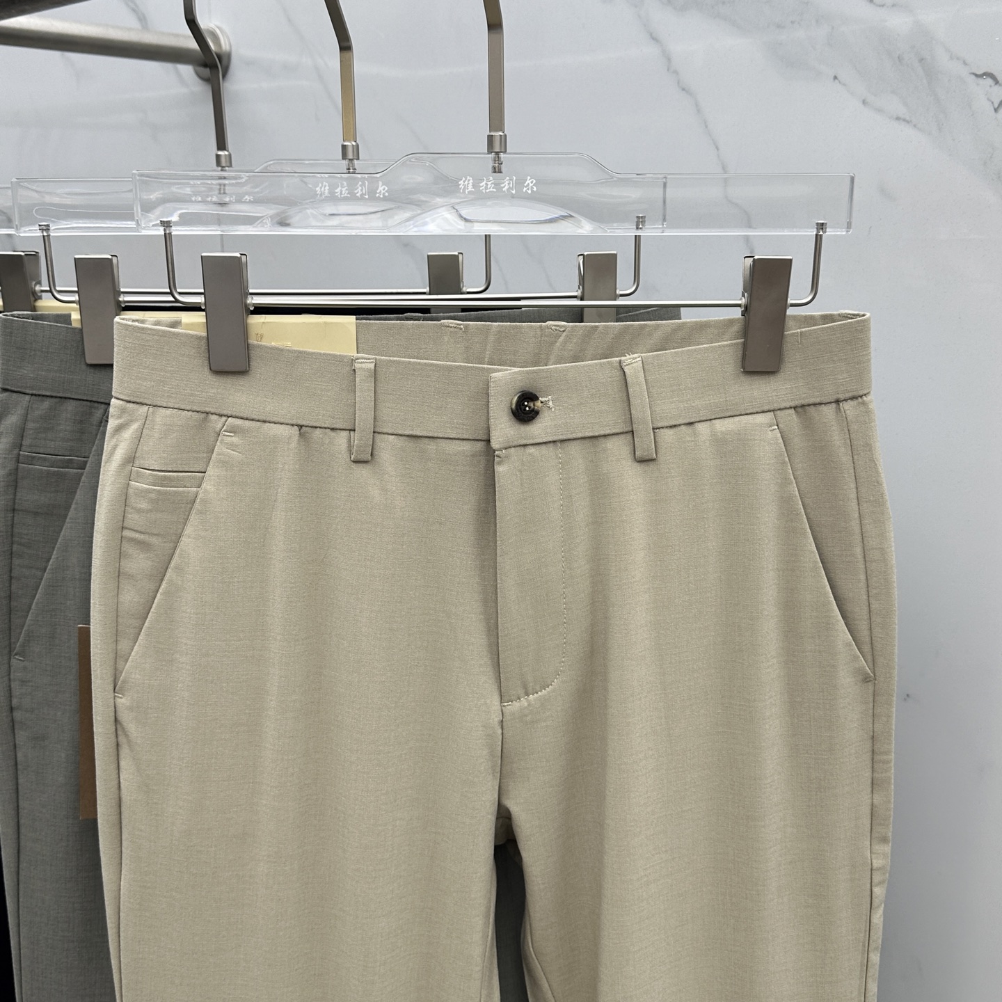  🆕Burberry*巴宝莉 🔥 2035春夏新品休闲裤西裤，官网同步发售，裤身工艺设计，进口客供辅料、