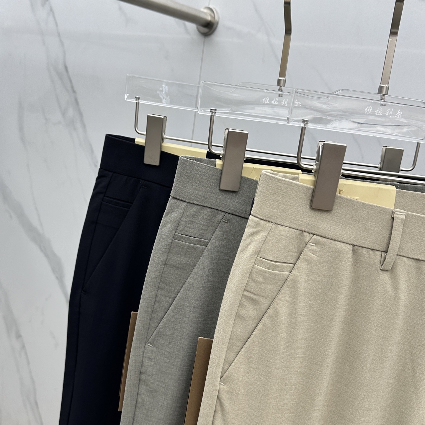  🆕Burberry*巴宝莉 🔥 2035春夏新品休闲裤西裤，官网同步发售，裤身工艺设计，进口客供辅料、