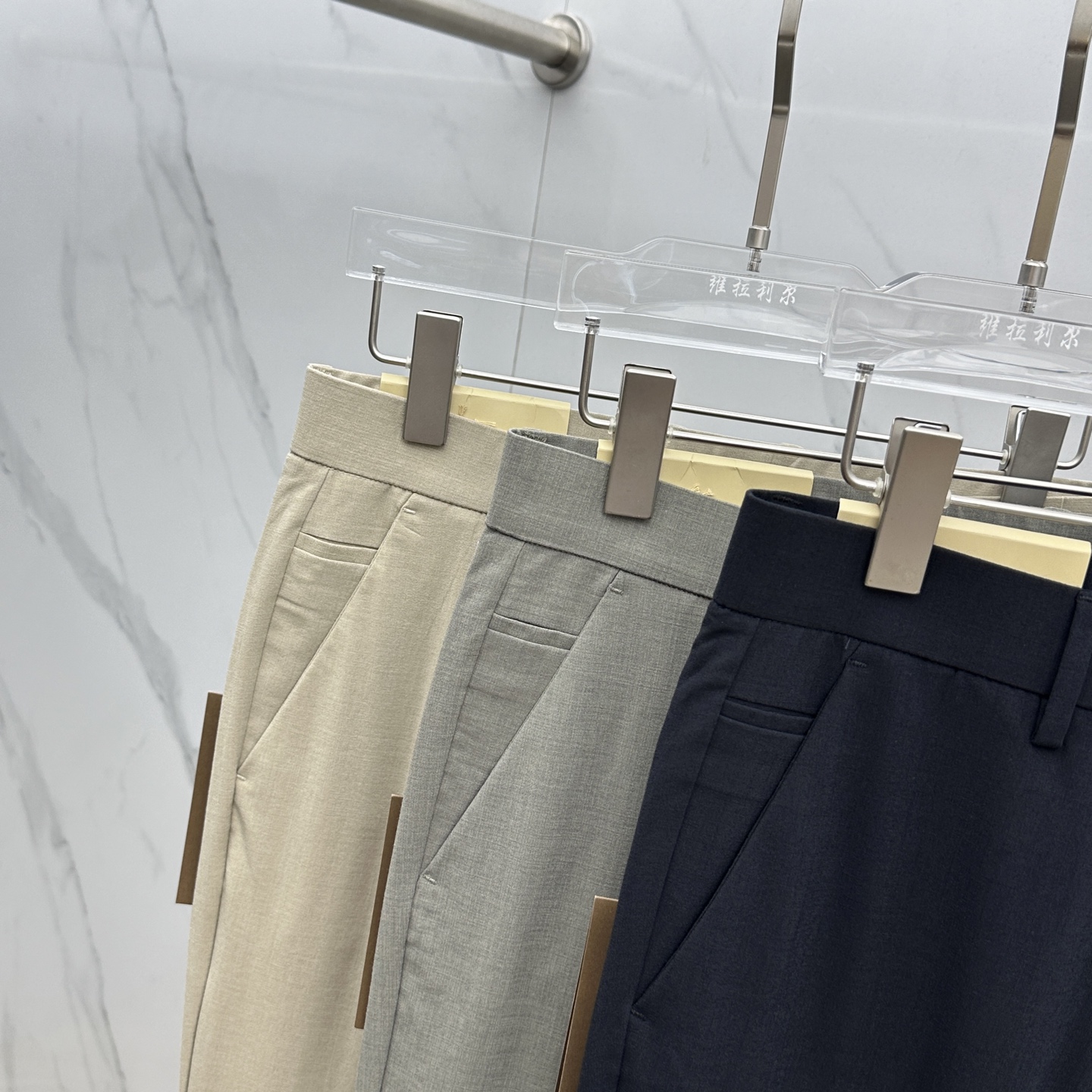  🆕Burberry*巴宝莉 🔥 2035春夏新品休闲裤西裤，官网同步发售，裤身工艺设计，进口客供辅料、