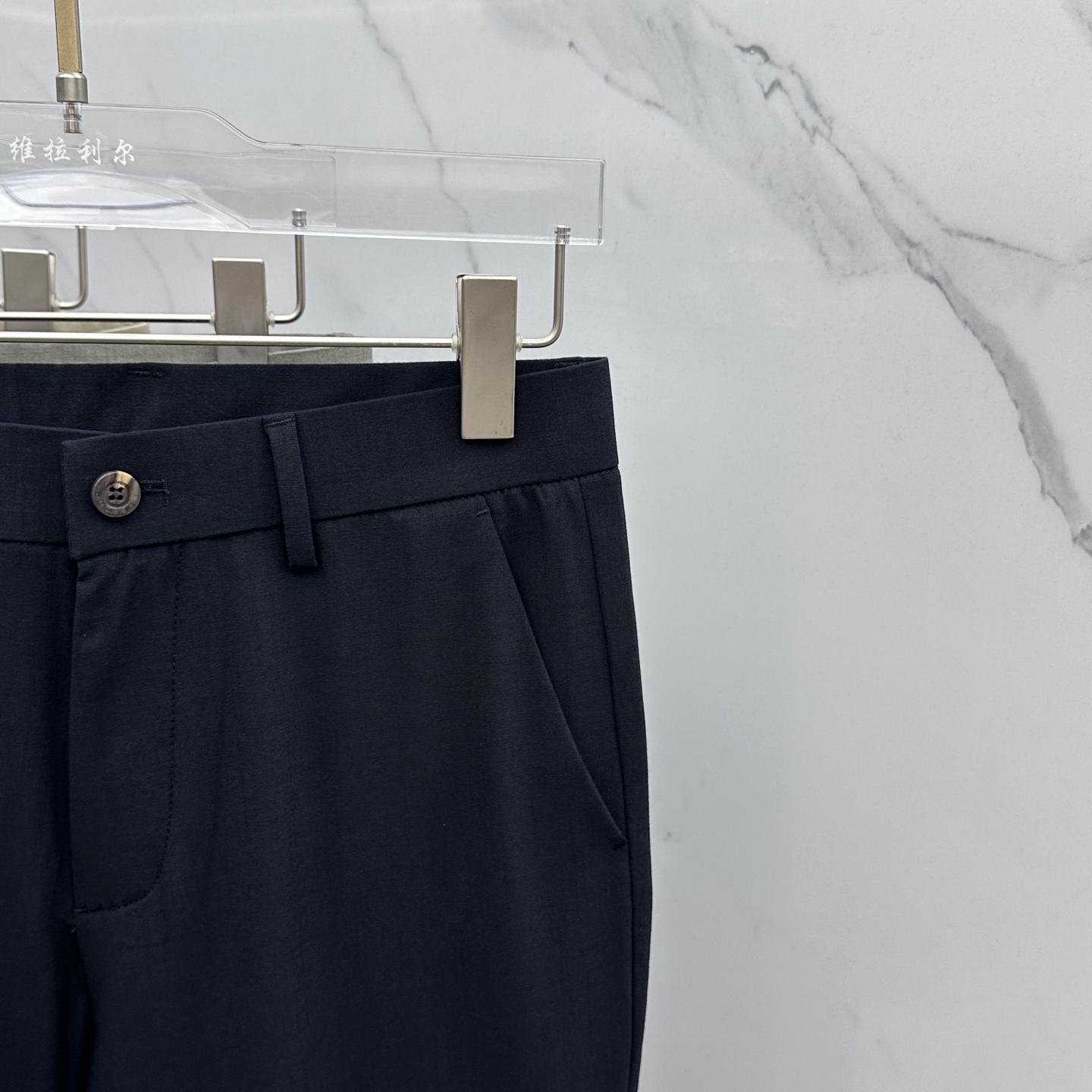  🆕Burberry*巴宝莉 🔥 2035春夏新品休闲裤西裤，官网同步发售，裤身工艺设计，进口客供辅料、