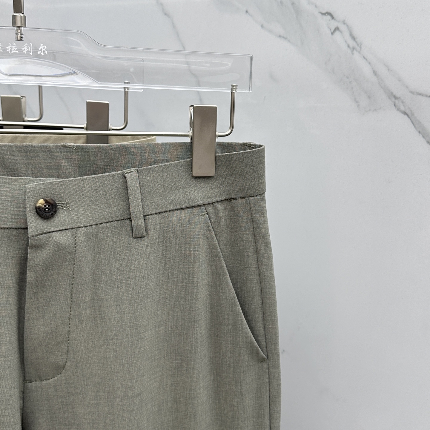  🆕Burberry*巴宝莉 🔥 2035春夏新品休闲裤西裤，官网同步发售，裤身工艺设计，进口客供辅料、